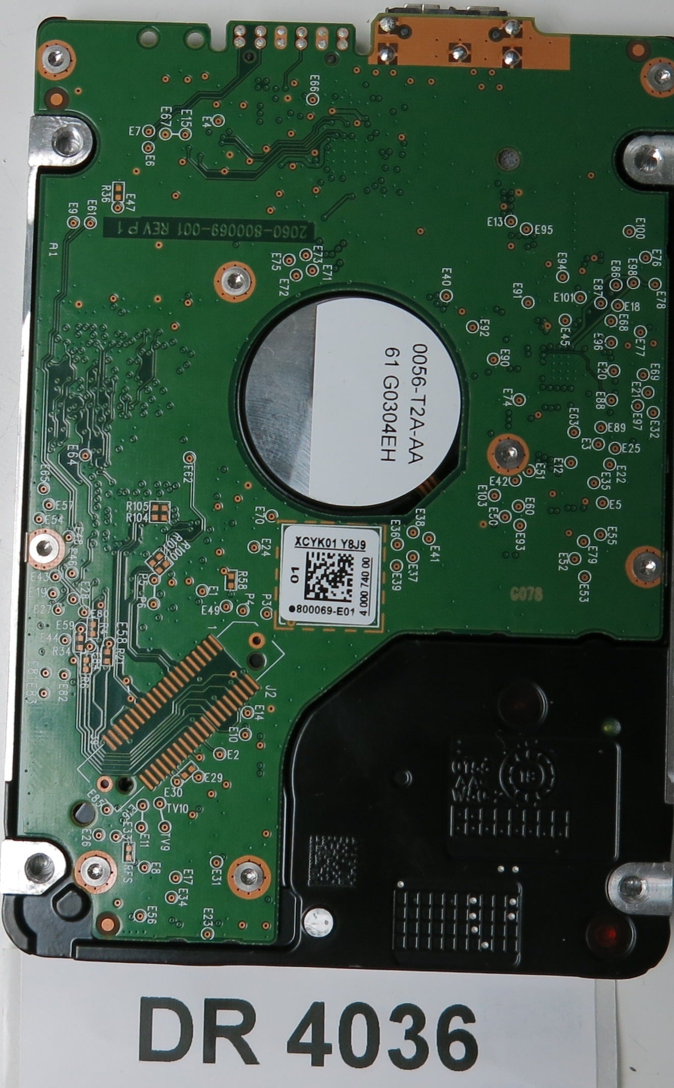 WD10SDRW-11A0XS0, Serial Number: WX82A203VJ4H, 1TB 2.5, PCB 2060-800069-001 REV P1