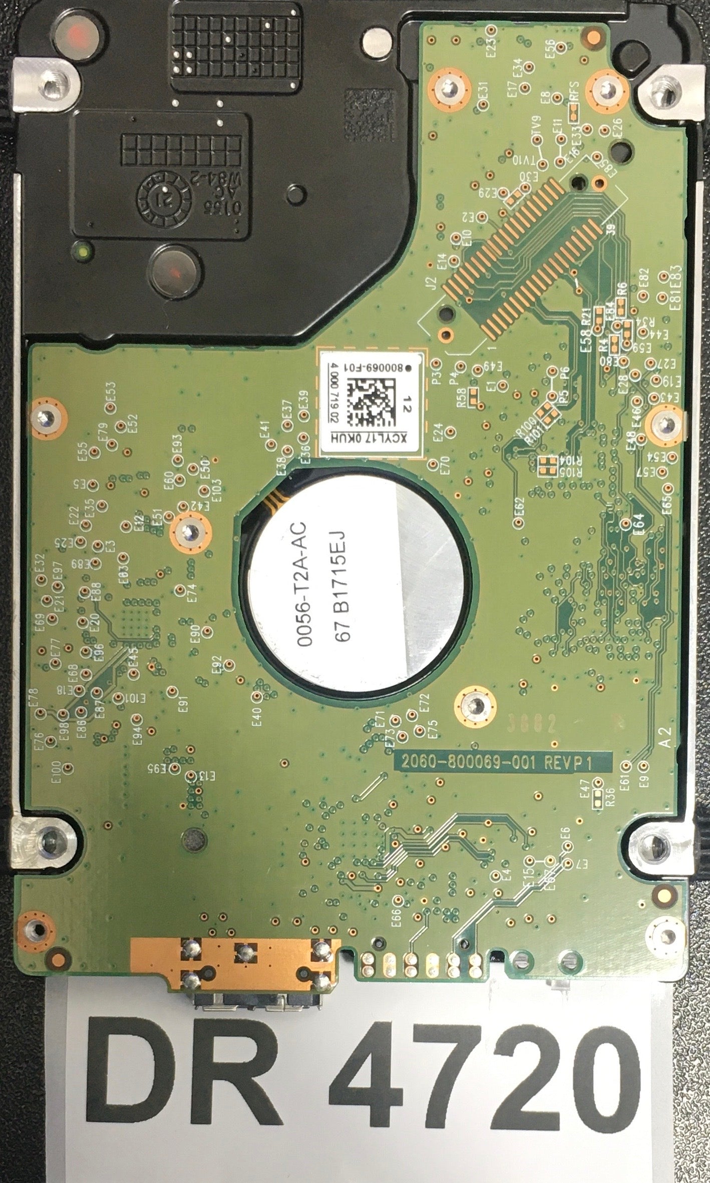 WD10SDRW,  Serial: WXJ2A61L2JRJ,  1TB 2.5,  PCB :2060-800069-001 REV P1,