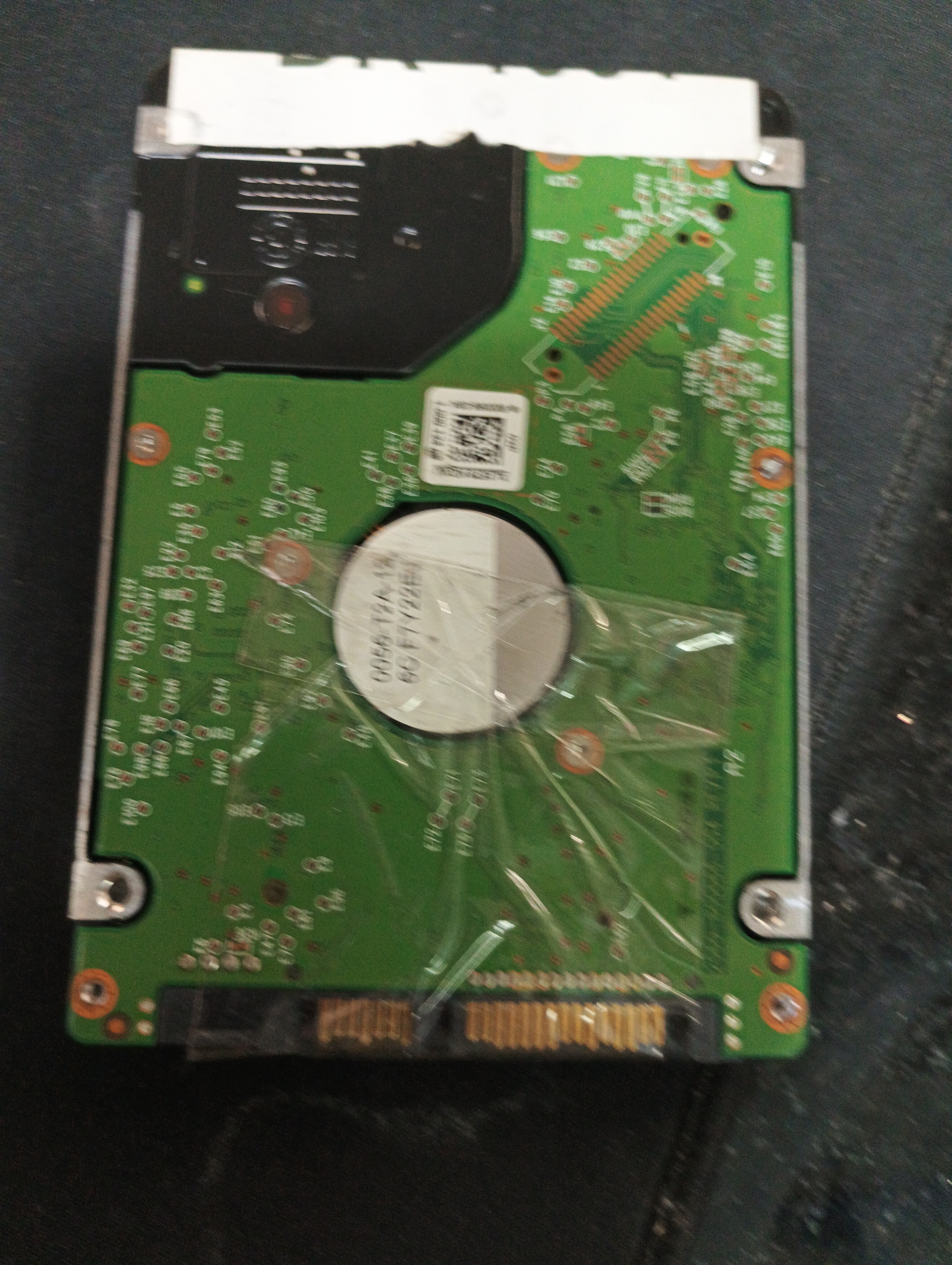 WD10SPZX,  Serial: WX61AB75HFKY,  1TB 2.5,  PCB:2060-800066-004- REV P1,
