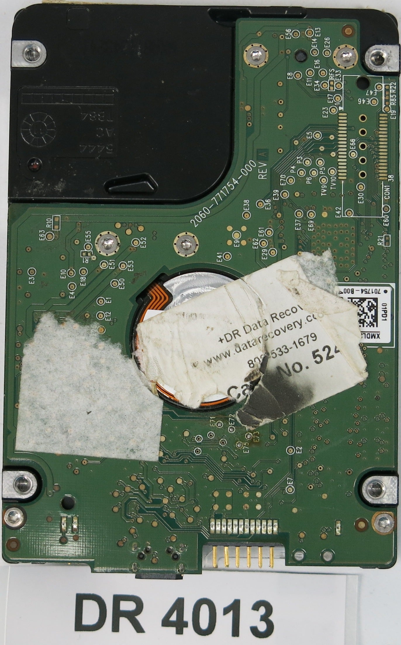 WD10TMVV-11TK7S1, DCM: HBMT2HBB, 1.0TB 3.5, PCB 2060-771754-000 REV A