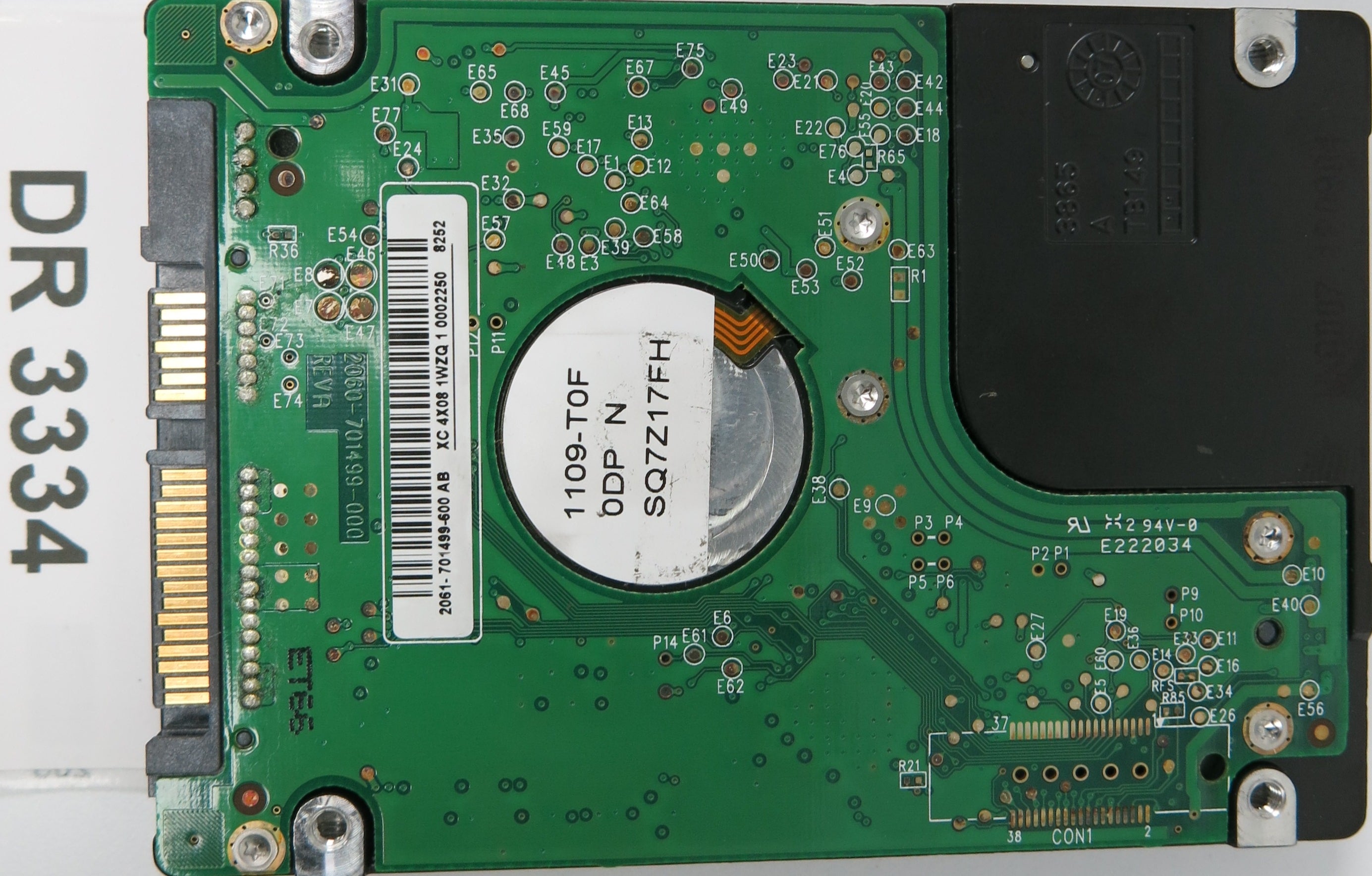 WD1200BEVS, DCM: HHCTJHNB, 120GB 3.5, PCB 2060-701499-000 REV A