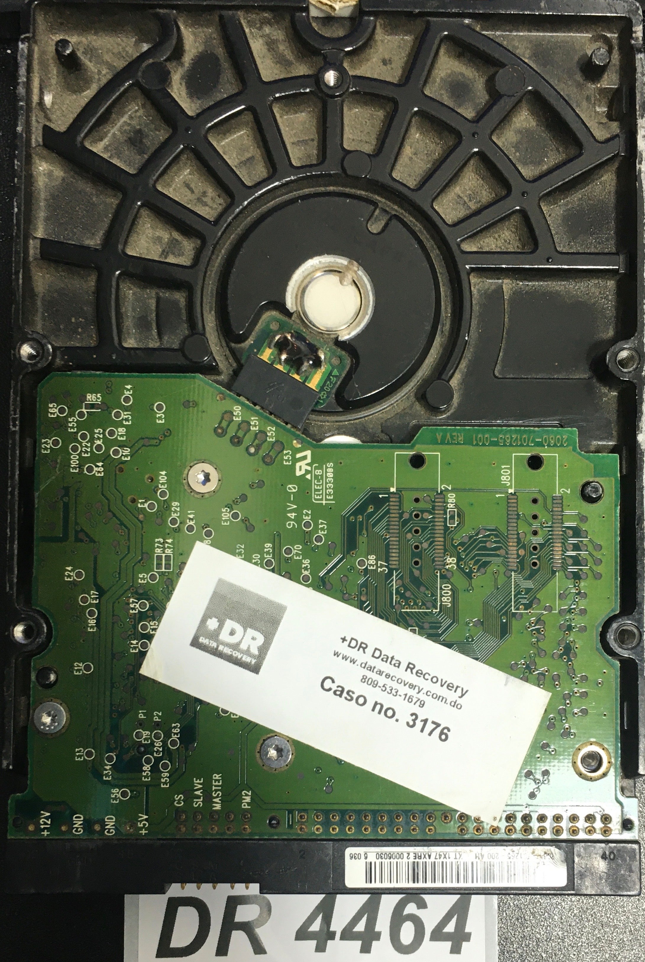 WD1200JB-00GVC0 P/N:  WD1200JB-00GVC0   Serial:WCALA1966770   120GB 3.5  PCB: 2060-701265-001 REV A