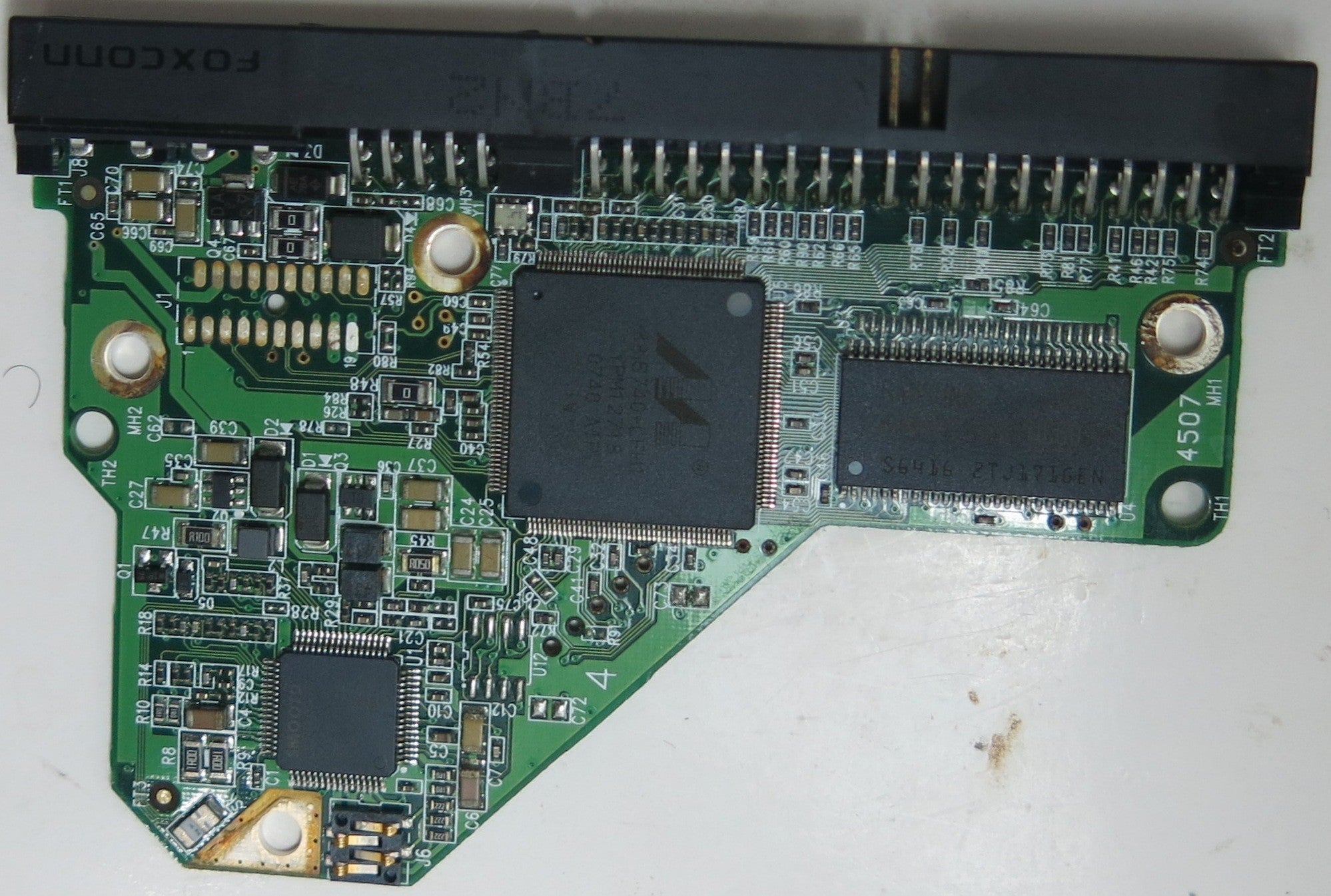 WD1600AABB-56PUA0, DCM  HGRCHTJGN, 2060-701494-001 REV A PCB