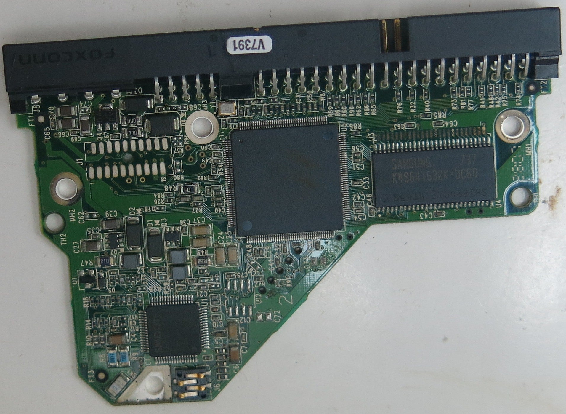 WD1600AABB-56PUA0, DCM  HGRNHTJCH, 2060-701494-002 REV B PCB