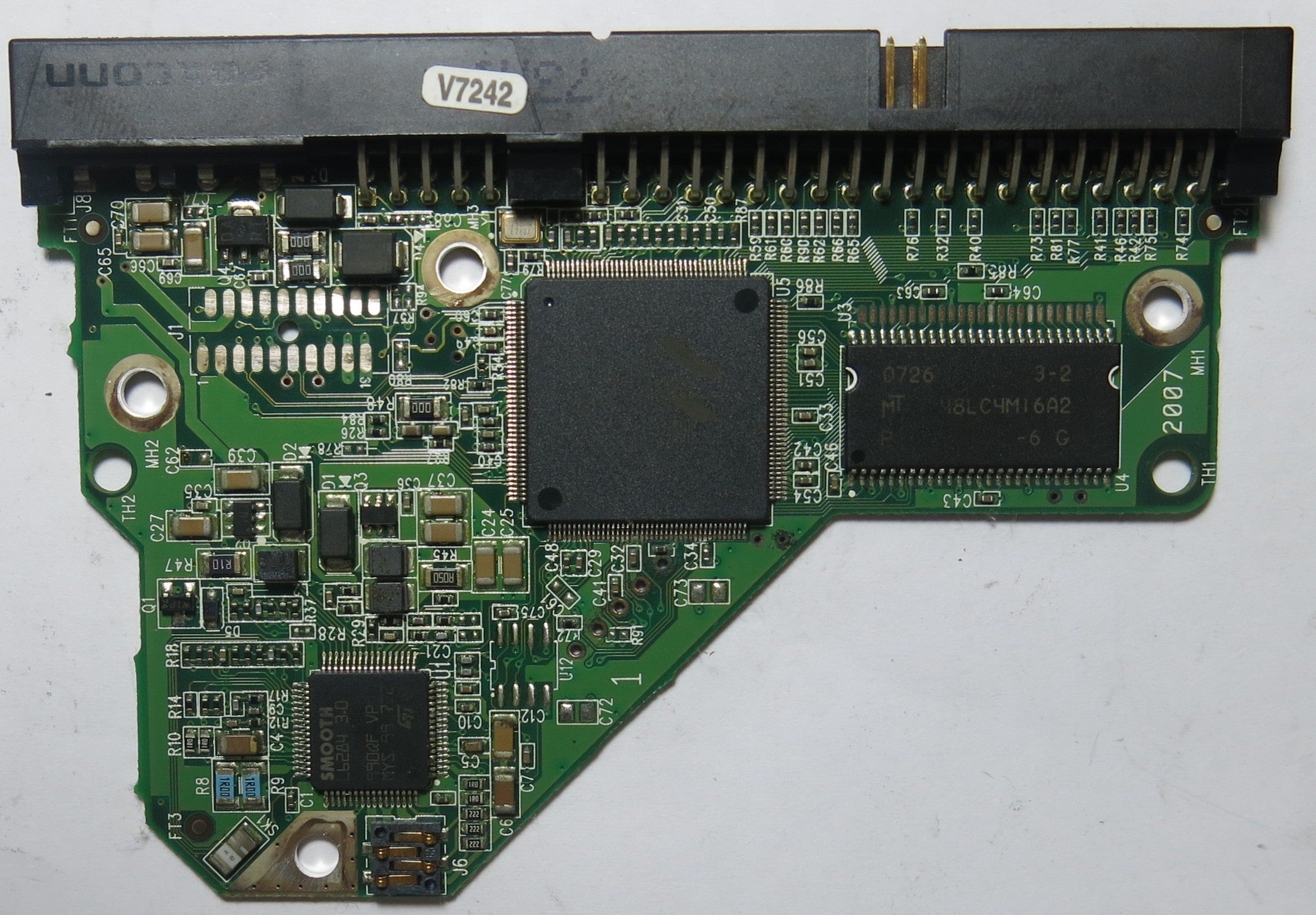 WD1600AABB-56PUA0 DCM HHNNHTJCH 2060-701494-002 REV B PCB