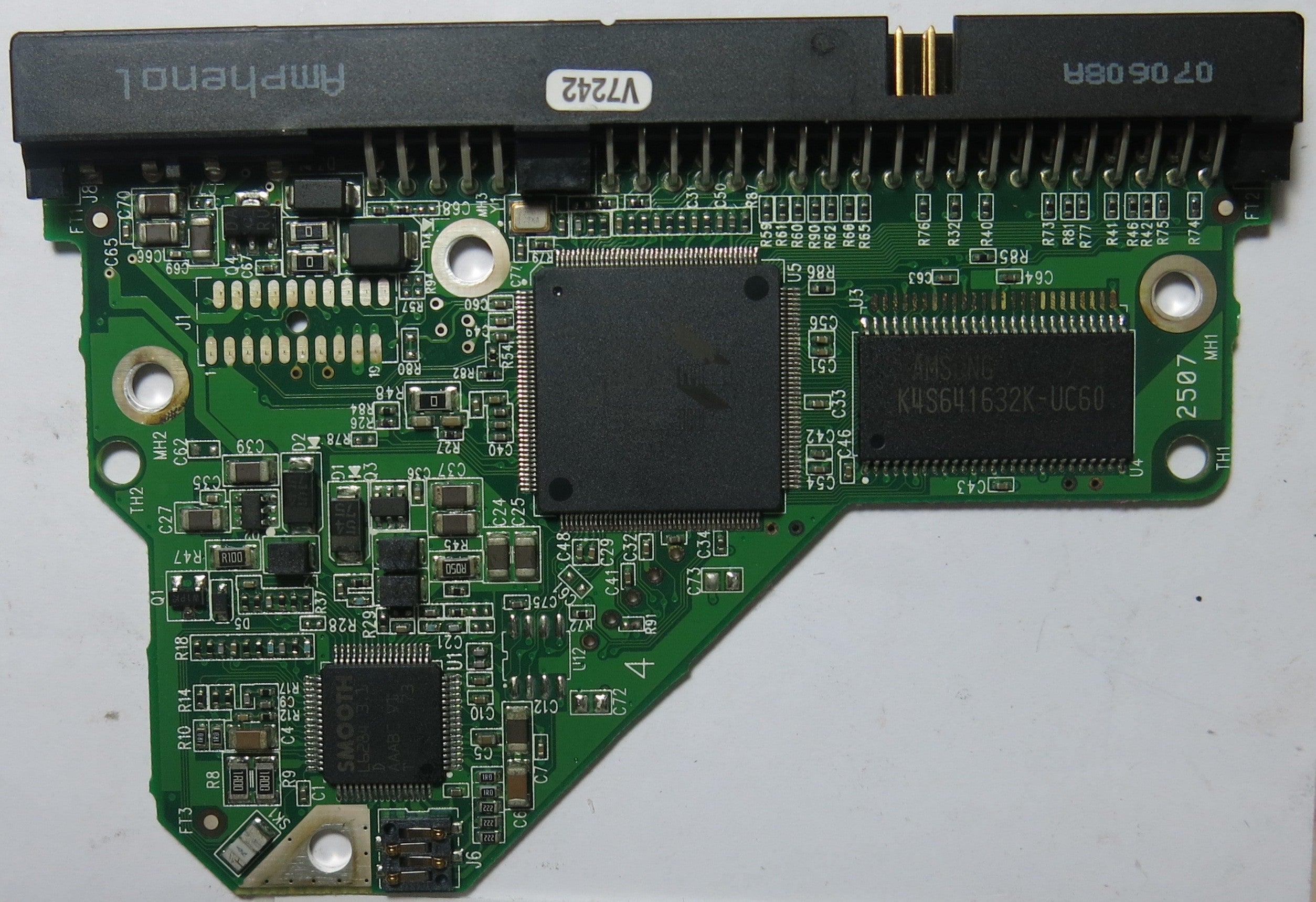 WD1600AABB-56PUA0 DCM HHRNHT2AH 2060-701494-002 PCB