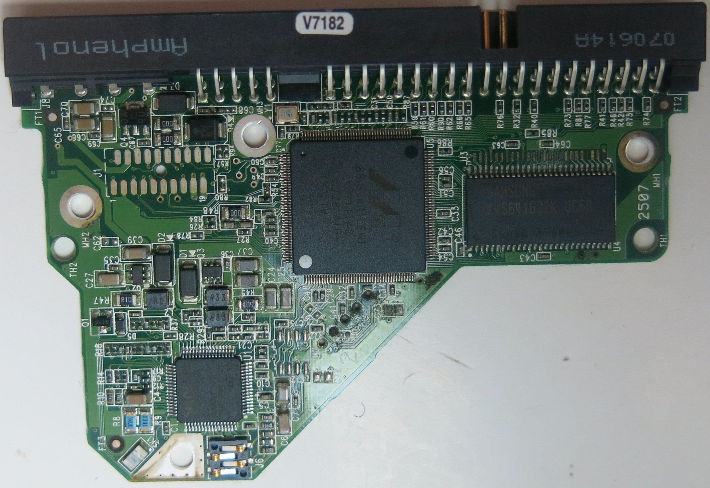 WD1600AABB-56PUA0, PN , DCM  EHRNHTJAG, 2060-701499-002 REV B PCB