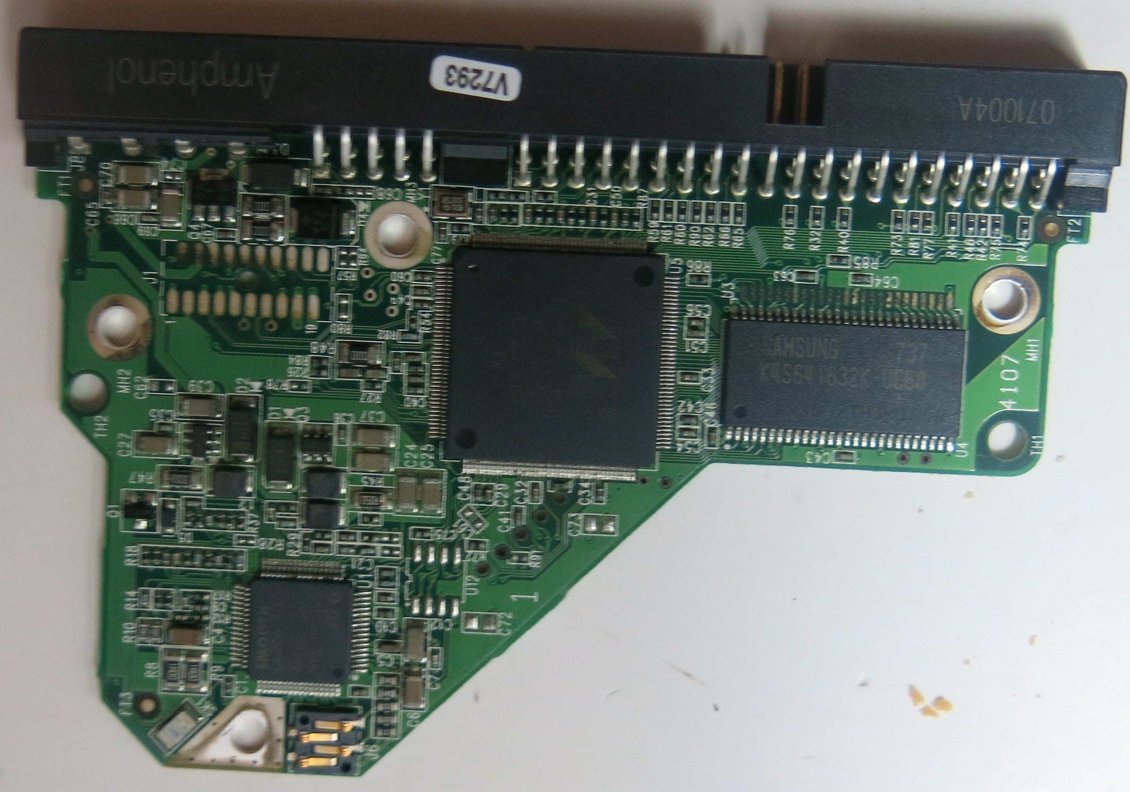 WD1600AABB-56PUA0, PN , DCM  HARNNT2CG, 2060-701494-002 REV B PCB