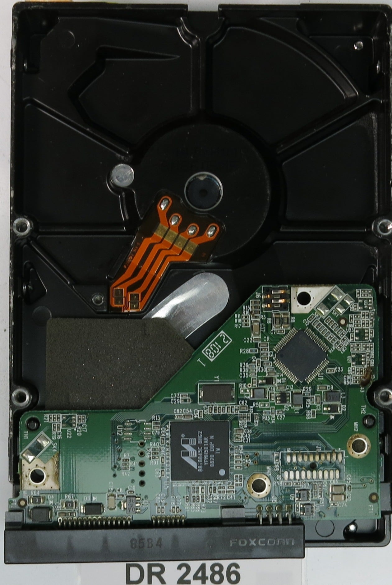 WD1600AABS-00H4A0, DCM: HHNNNT2CG, 160GB 3.5, PCB 2060-701537-003 REV A