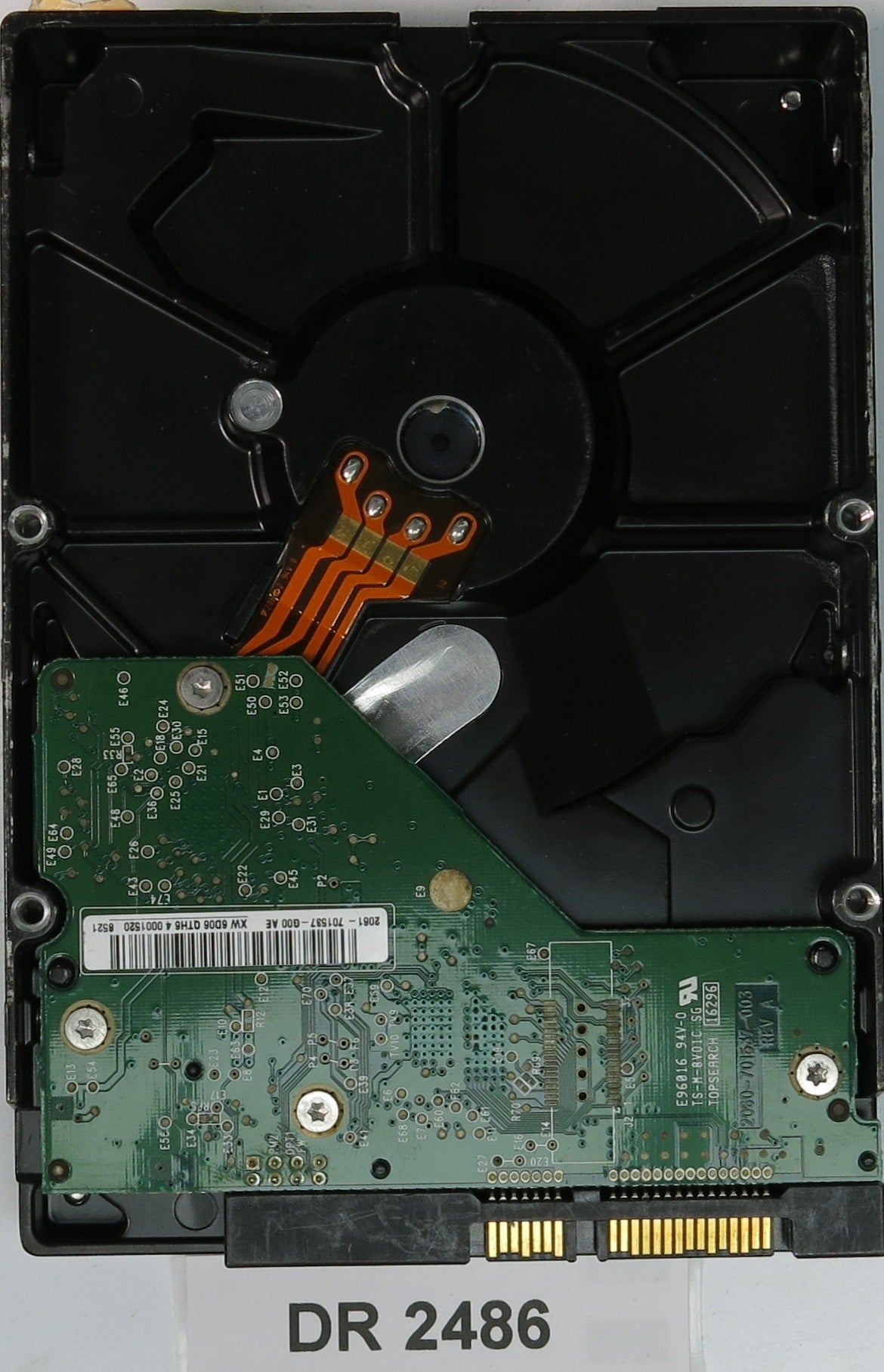WD1600AABS-00H4A0, DCM: HHNNNT2CG, 160GB 3.5, PCB 2060-701537-003 REV A
