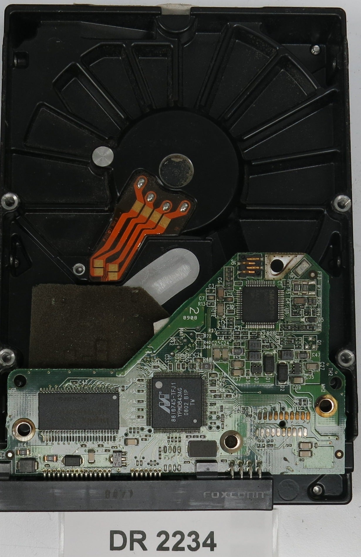 WD1600AABS-61ORA0, DCM HARNNTJCA, 160GB 3.5, PCB 2060-701444-004 REV A