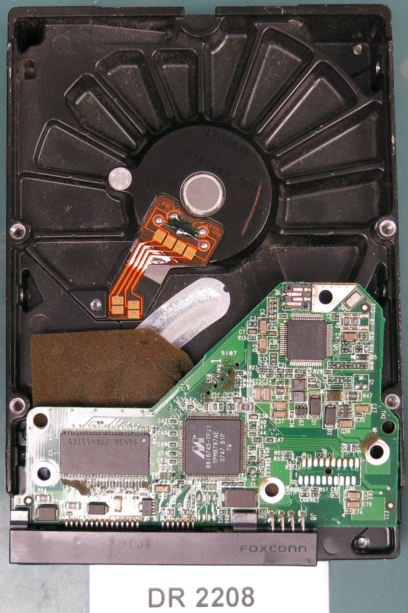 WD1600AABS-61PRA0 DCM EGRCHTJAA 160GB 3.5 PCB 2060-701444-004 REV A
