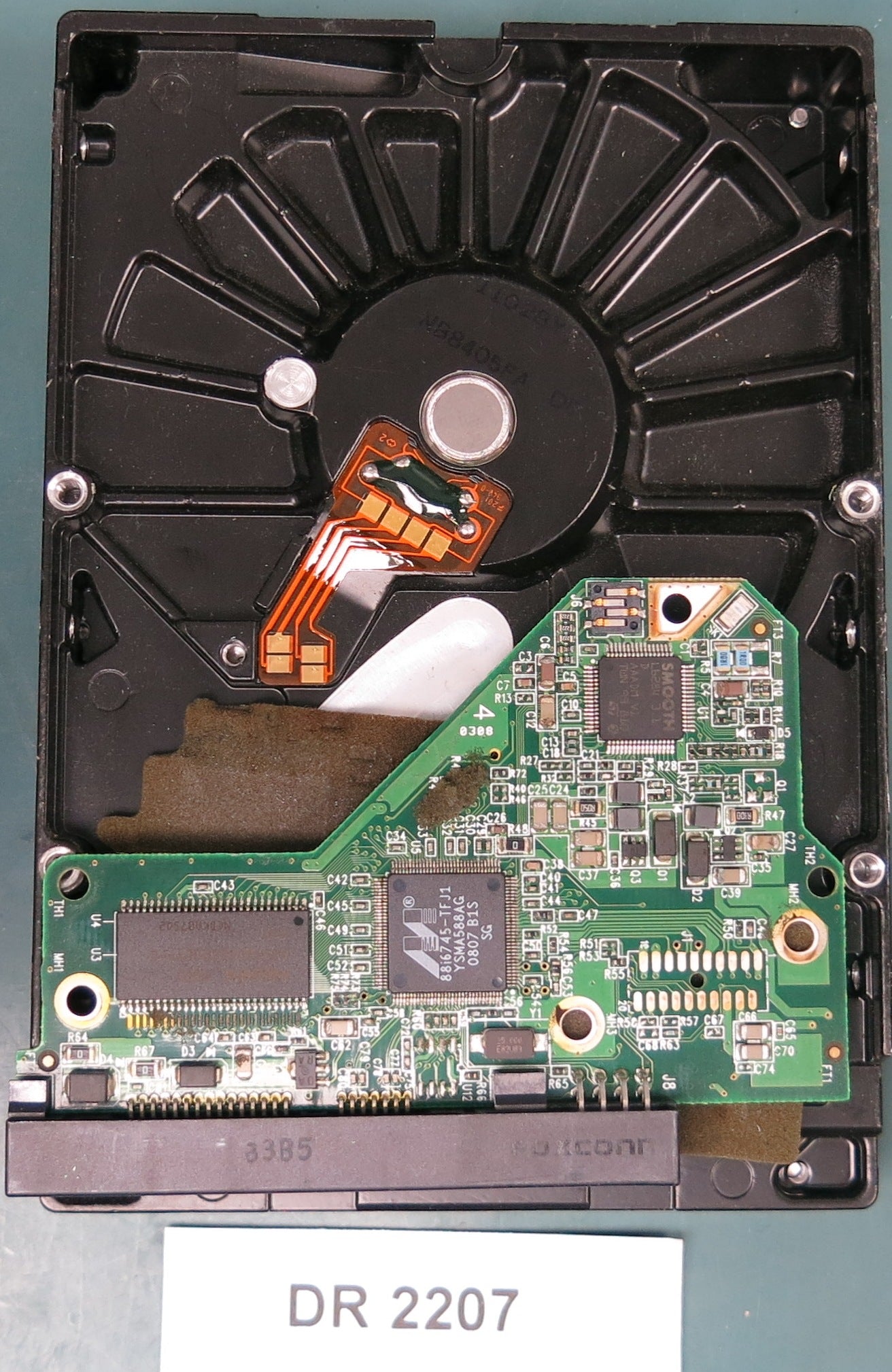 WD1600AABS-61PRA0 DCM EHRNHT2AAN 160GB 3.5 PCB 2060-70144-004 REV A