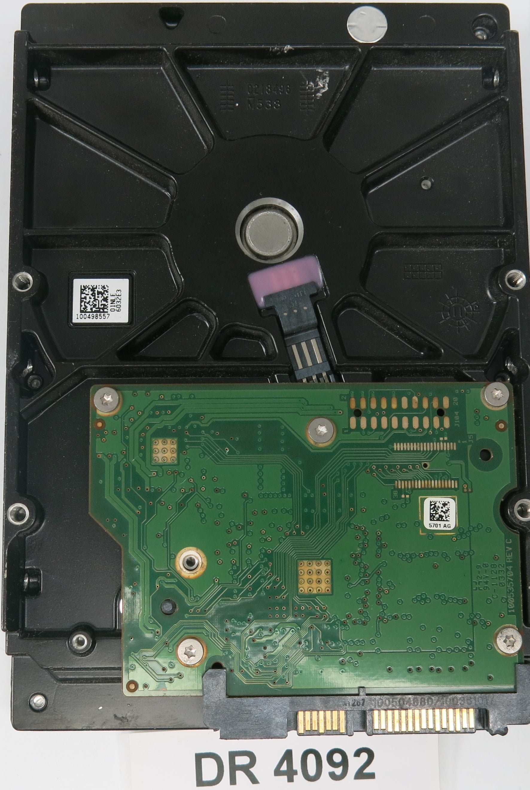 ST500DM002,  P/N:1BC142-300,  Serial:W2A0WA0X,  500GB 3.5,  PCB:100535704- REV C