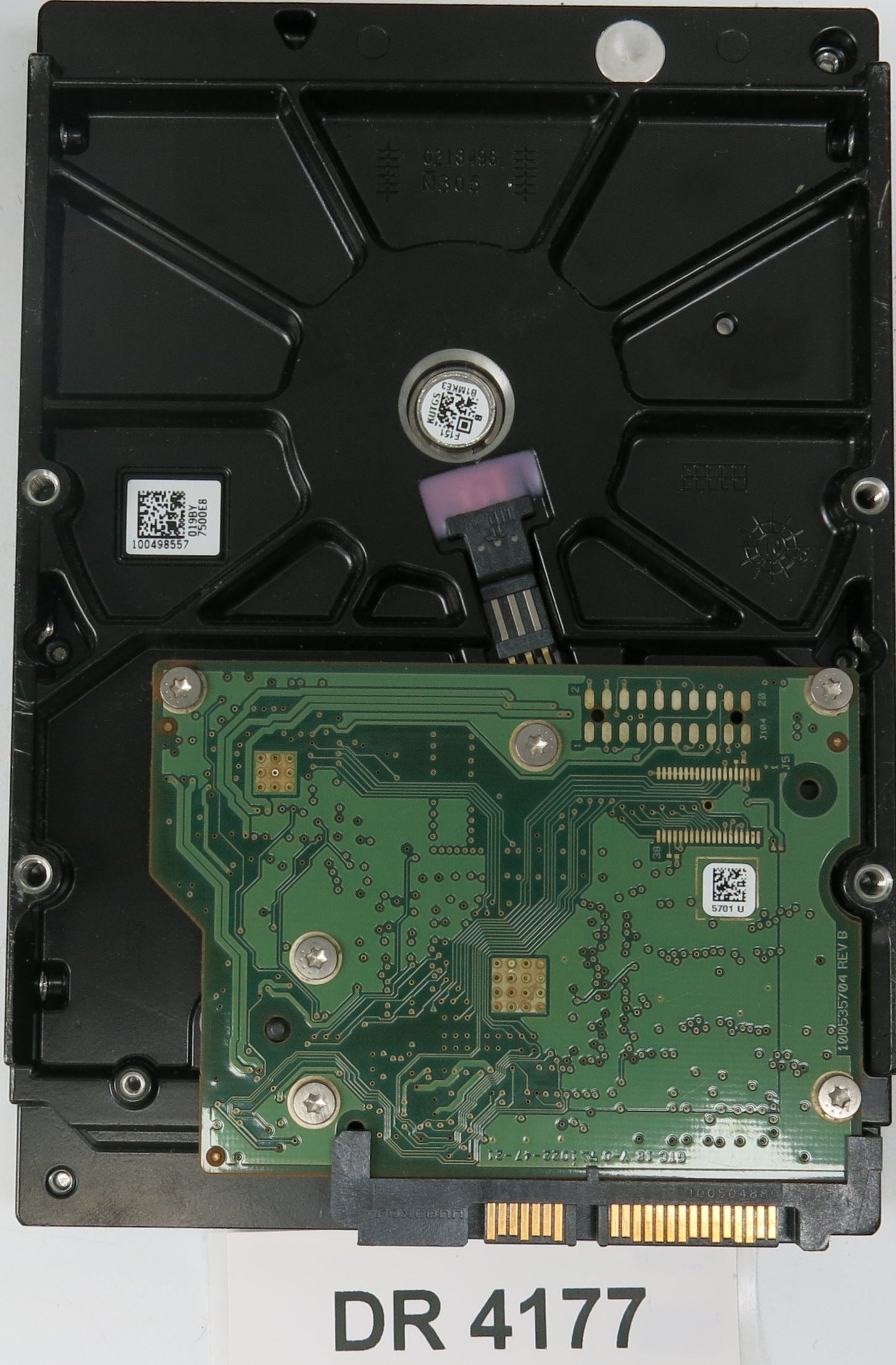ST3500418AS,  P/N:9SL142-542,  FW:CC66,  Serial:6VMGKMKYNH,  500GB 3.5,  PCB:100535704- REV B