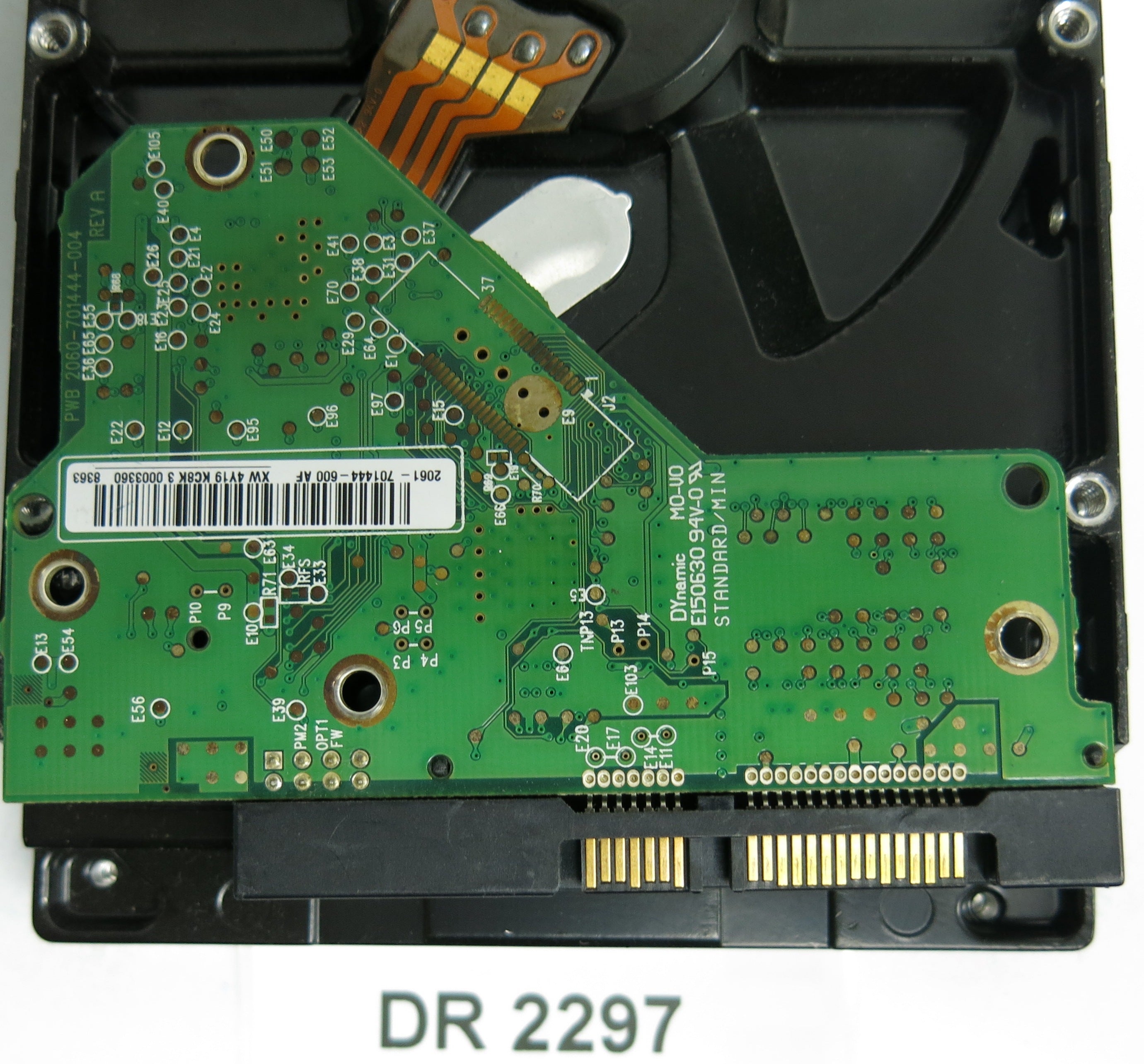 WD1600AABS-61PRA0, DCM HBRNNTJAH, 160GB 3.5, PCB 2060-701444-004 REV A