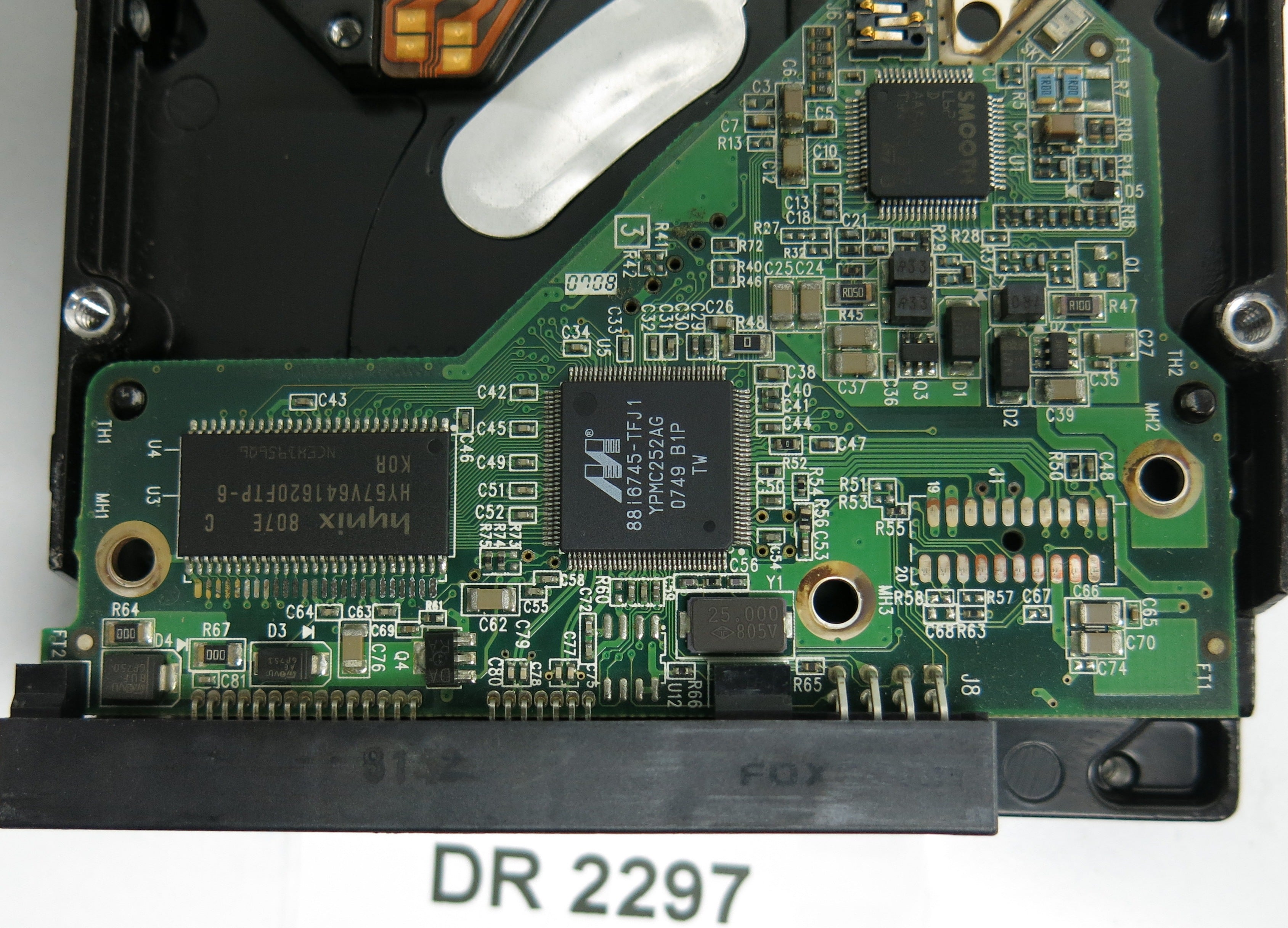 WD1600AABS-61PRA0, DCM HBRNNTJAH, 160GB 3.5, PCB 2060-701444-004 REV A