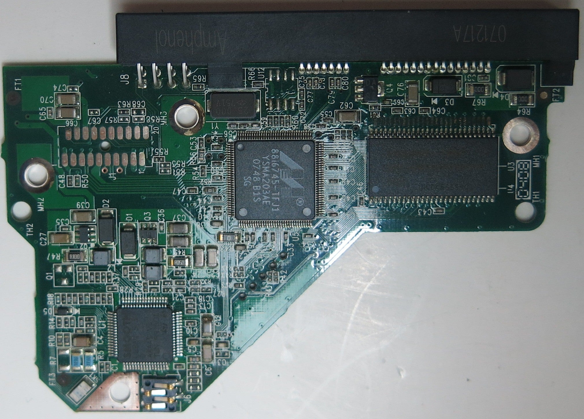WD1600AABS-61PRA0, PN , DCM  EGNNHT2CG, 2060-701444-004 REV A PCB