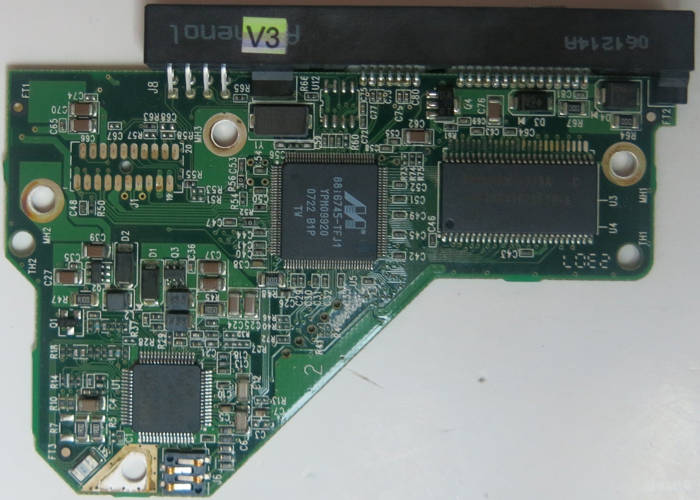 WD1600AABS-61PRA0, PN , DCM  HANNNTJCA, 2060-701444-003 REV A PCB