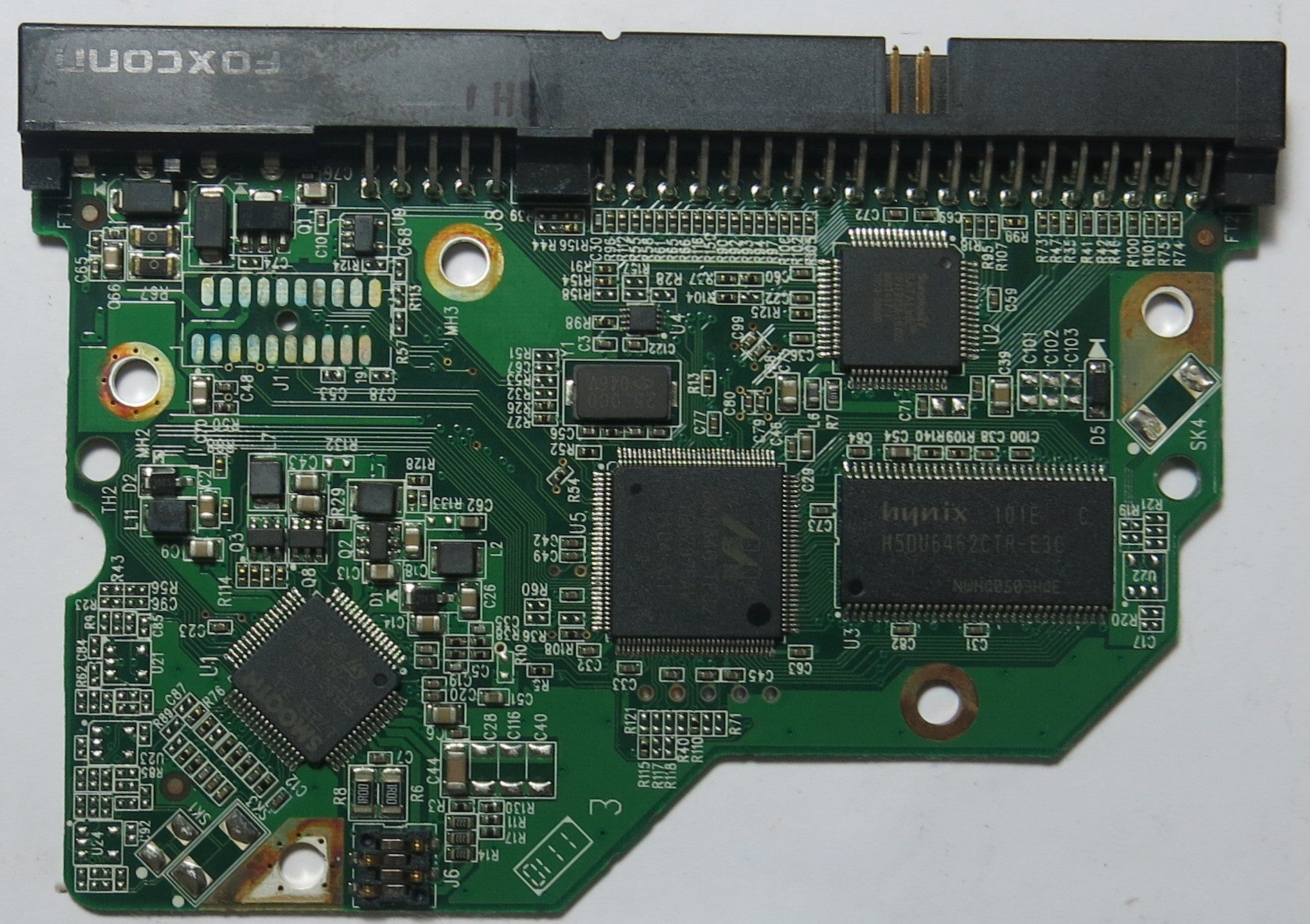 WD1600AAJB-56R1A0 DCM HGNNHTJMGN 2060-701596-001 REV A PCB