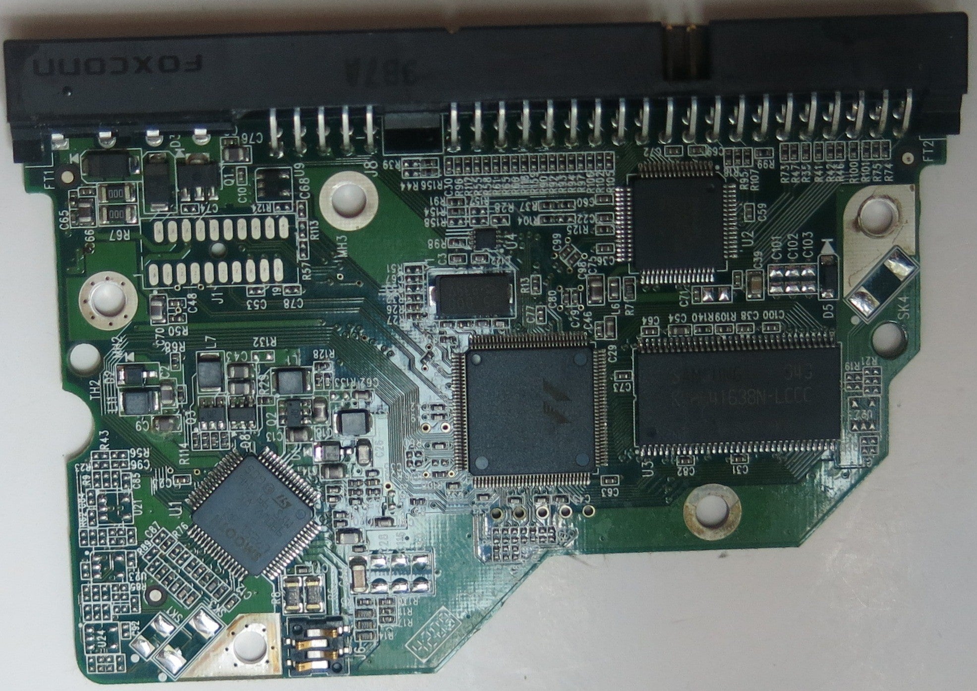 WD1600AAJB-56R1A0, PN , DCM  HBRCNTJAEN, 2060-701596-001 REV P1 PCB