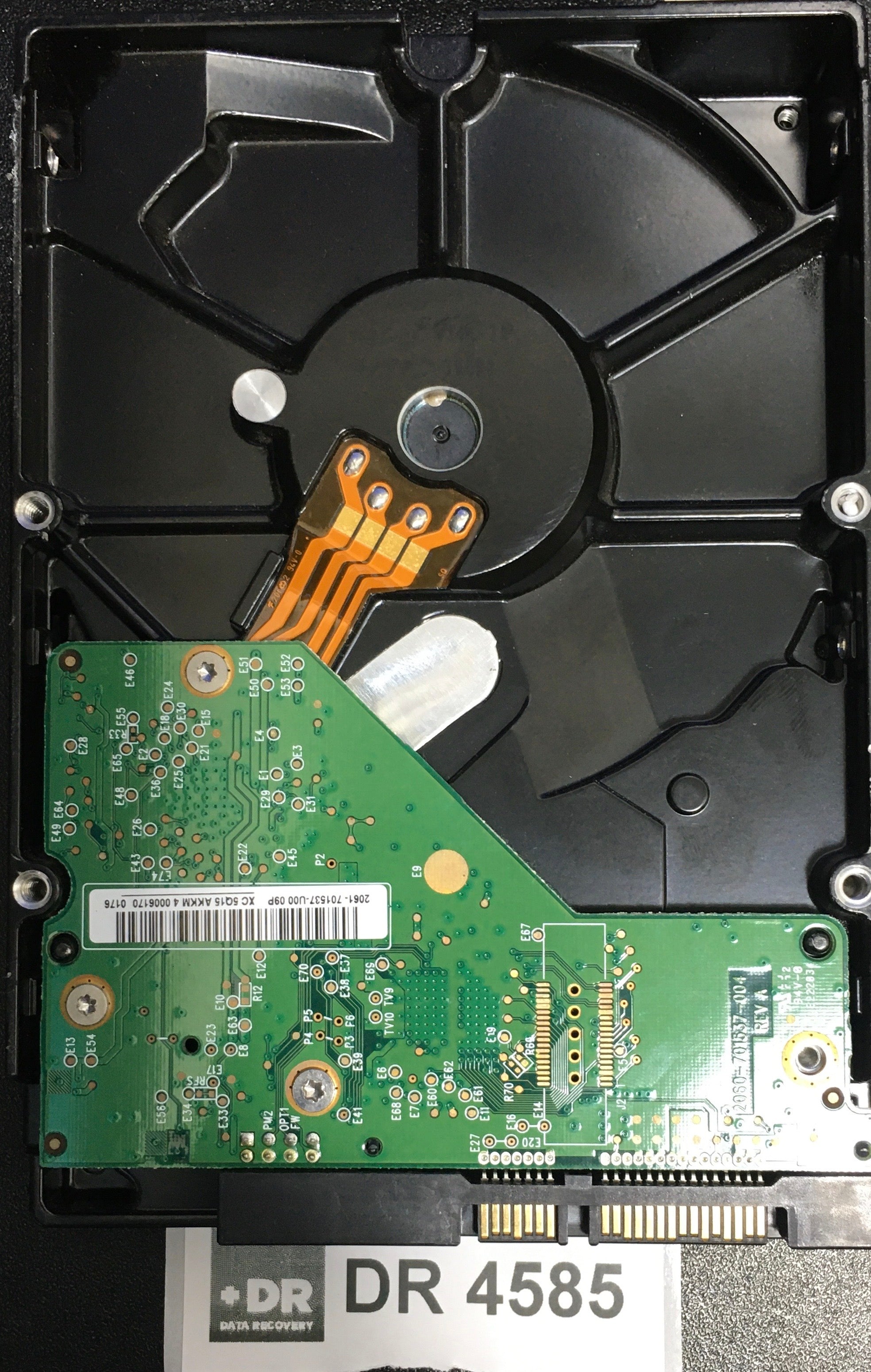 WD1600AAJS-00B4A0,  Serial: WCAT30126699,  160GB 3.5  PCB:2060-701537-004- REV A