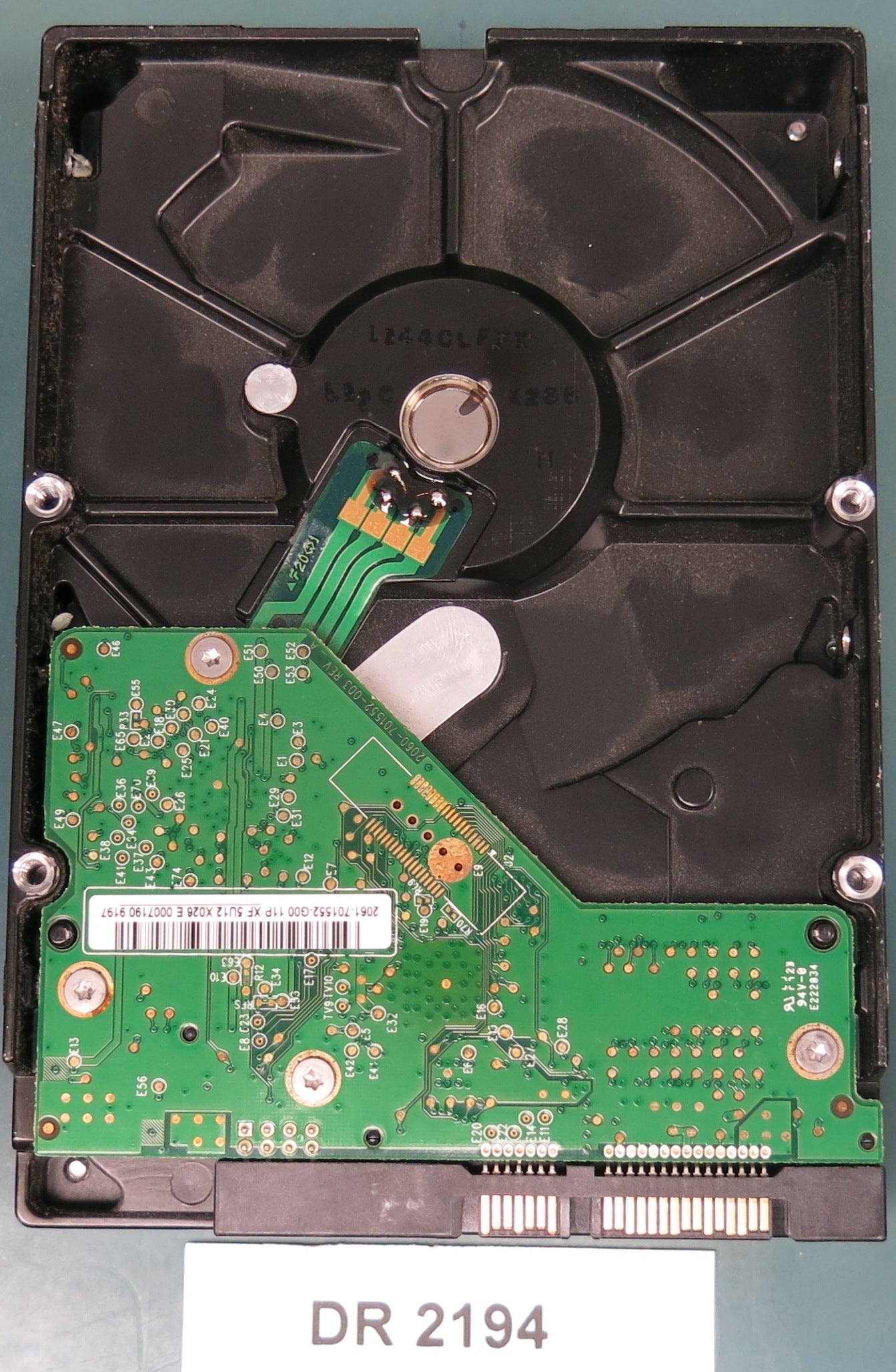 WD1600AAJS-56WAA0, DCM DBNNNTJAGN, 160.0GB 3.5, PCB 2060-701552-003 REV A
