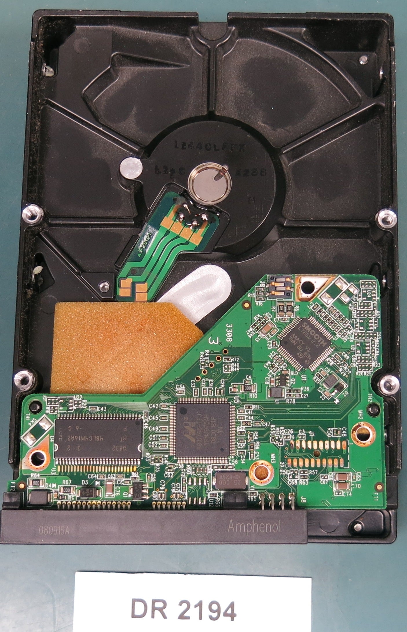 WD1600AAJS-56WAA0, DCM DBNNNTJAGN, 160.0GB 3.5, PCB 2060-701552-003 REV A