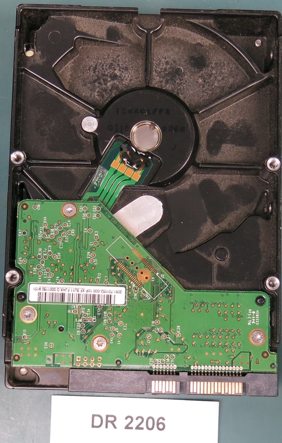 WD1600AAJS-56WAA0 DCM DBRNHT2AHN 160GB 3.5 PCB 2060-701552-003 REV A