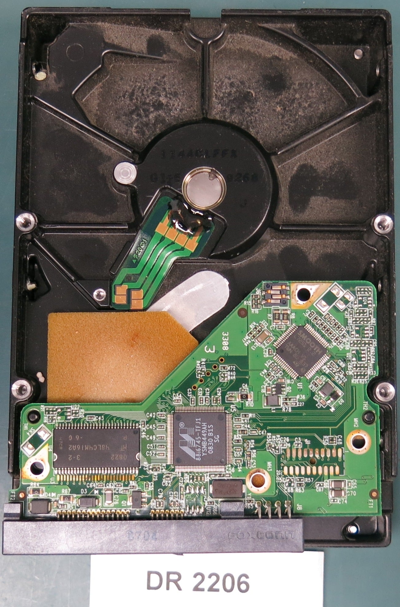 WD1600AAJS-56WAA0 DCM DBRNHT2AHN 160GB 3.5 PCB 2060-701552-003 REV A