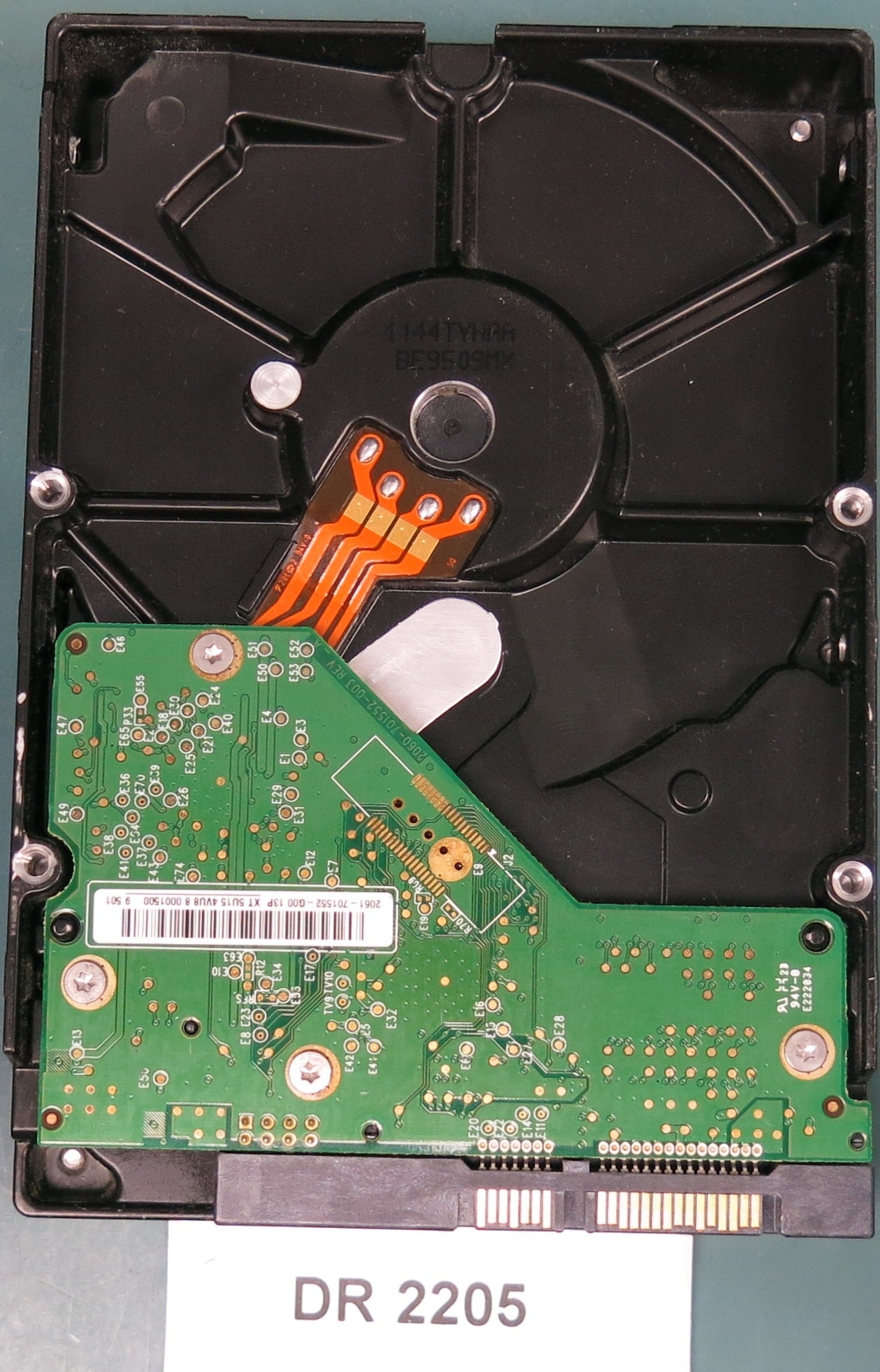 WD1600AAJS-56WAA0 DCM HANNNTJAHN 160GB 3.5 PCB 2060-701552-003 REV A