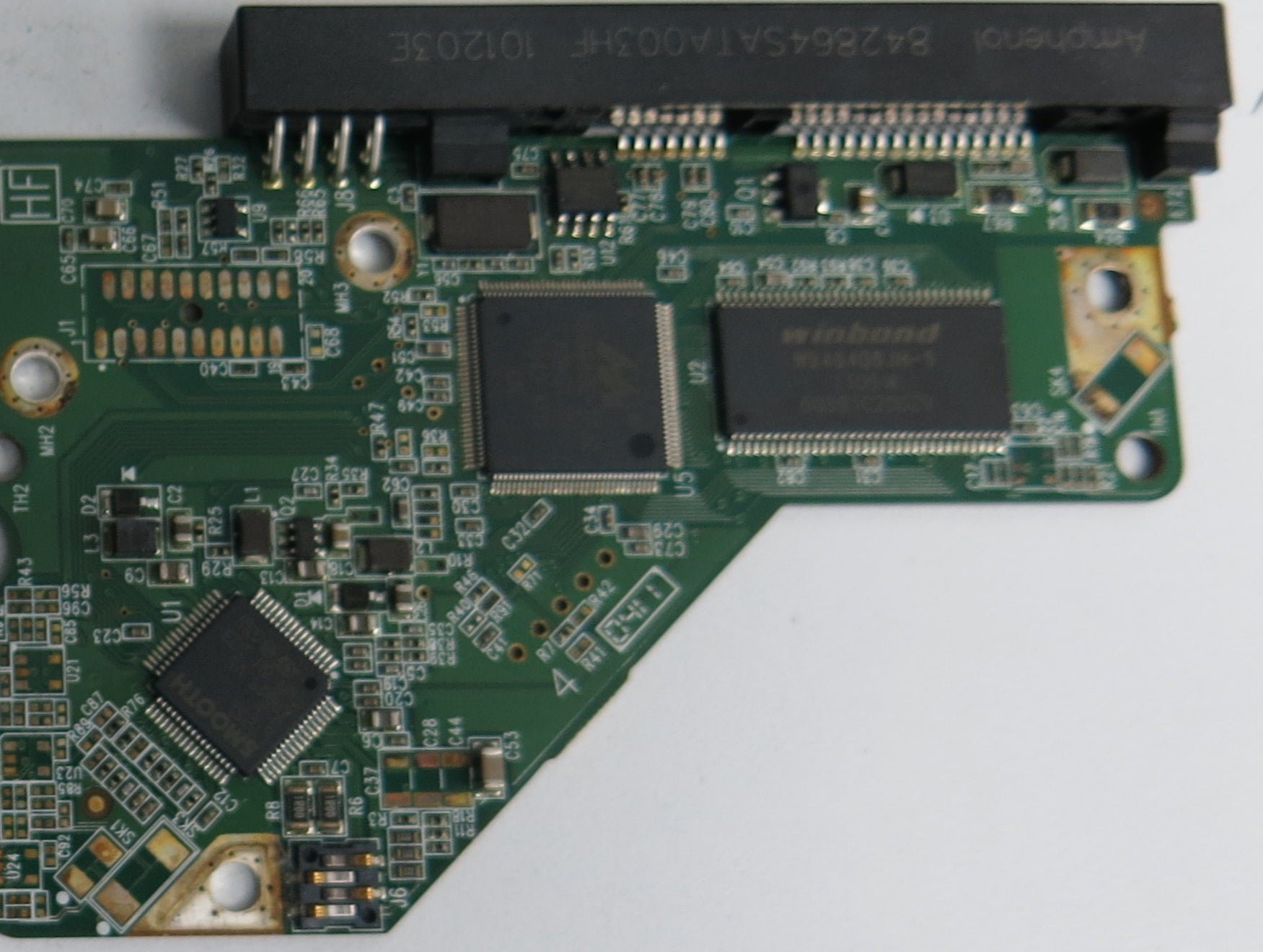 WD1600AAJS-60M0A0 DCM DBNNHT2CH 160GB 3.5 PCB 2060-771590-001 REV A