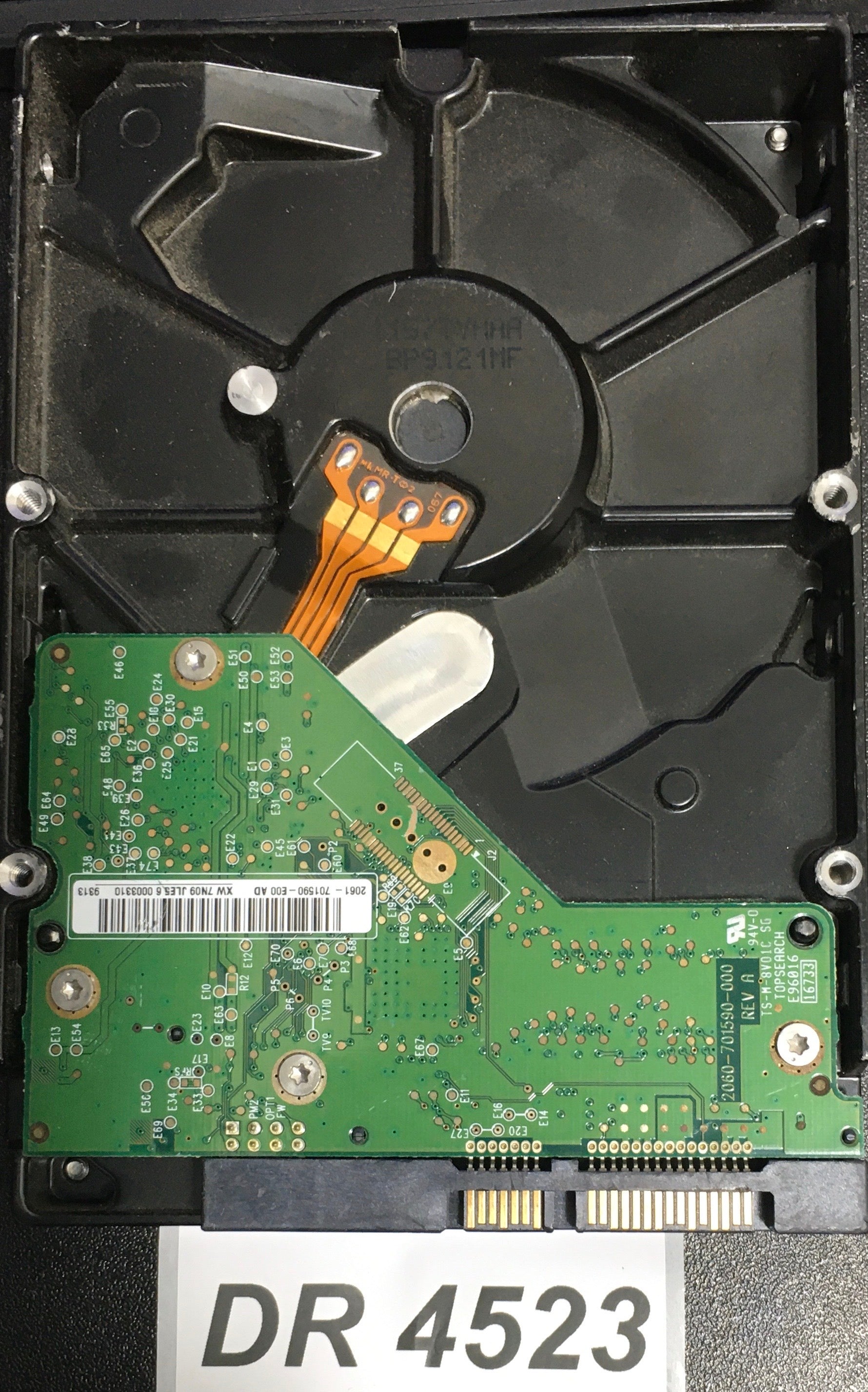 WD1600AAJS-60M0A0  Serial:WMAV32192214  160GB 3.5  PCB: 2060-701590-000 REV A