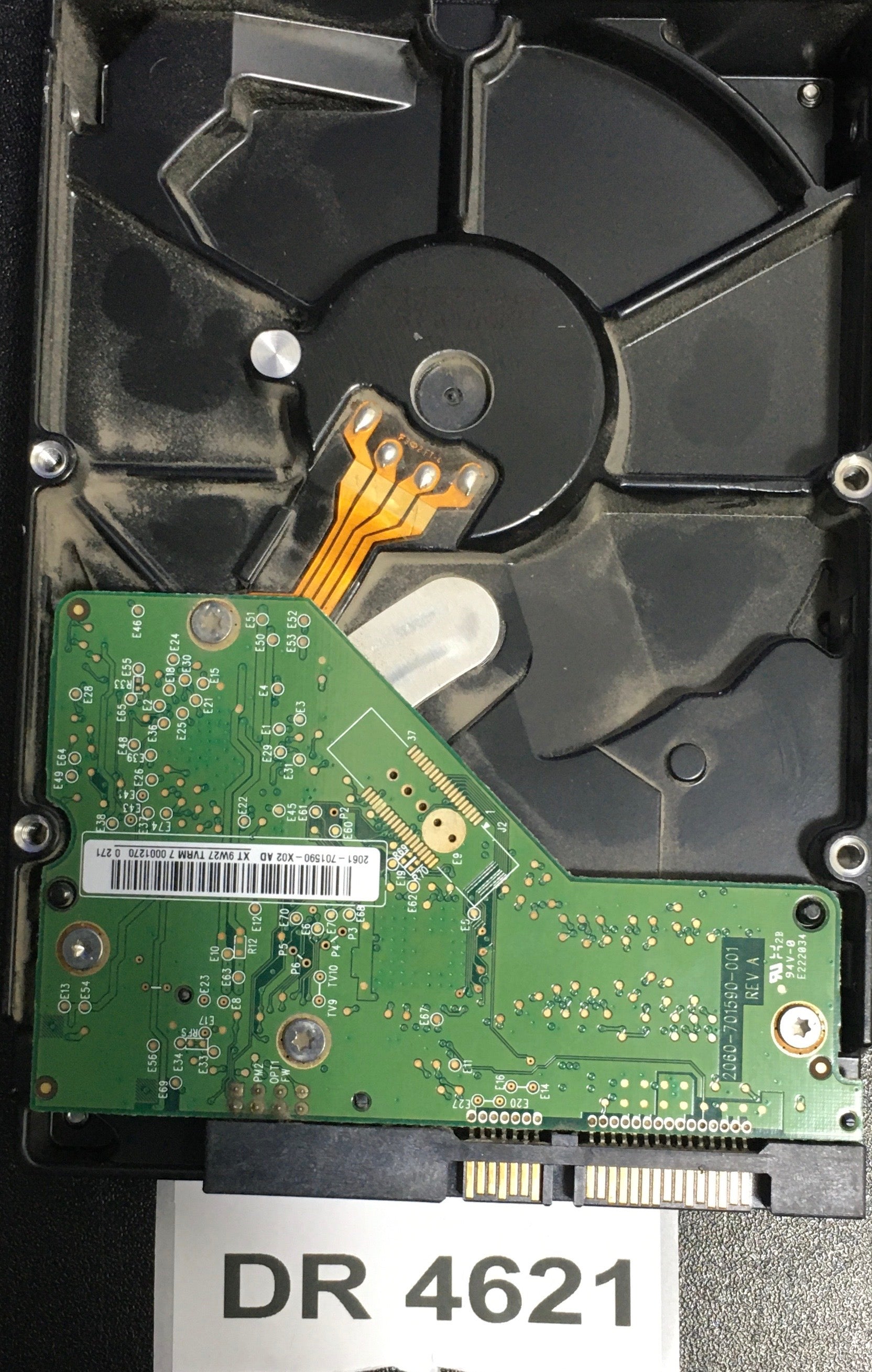 WD1600AAJS-75MA0,  Serial: WCAV36742480,  160GB 3.5,  PCB:2060-701590-001- REV A