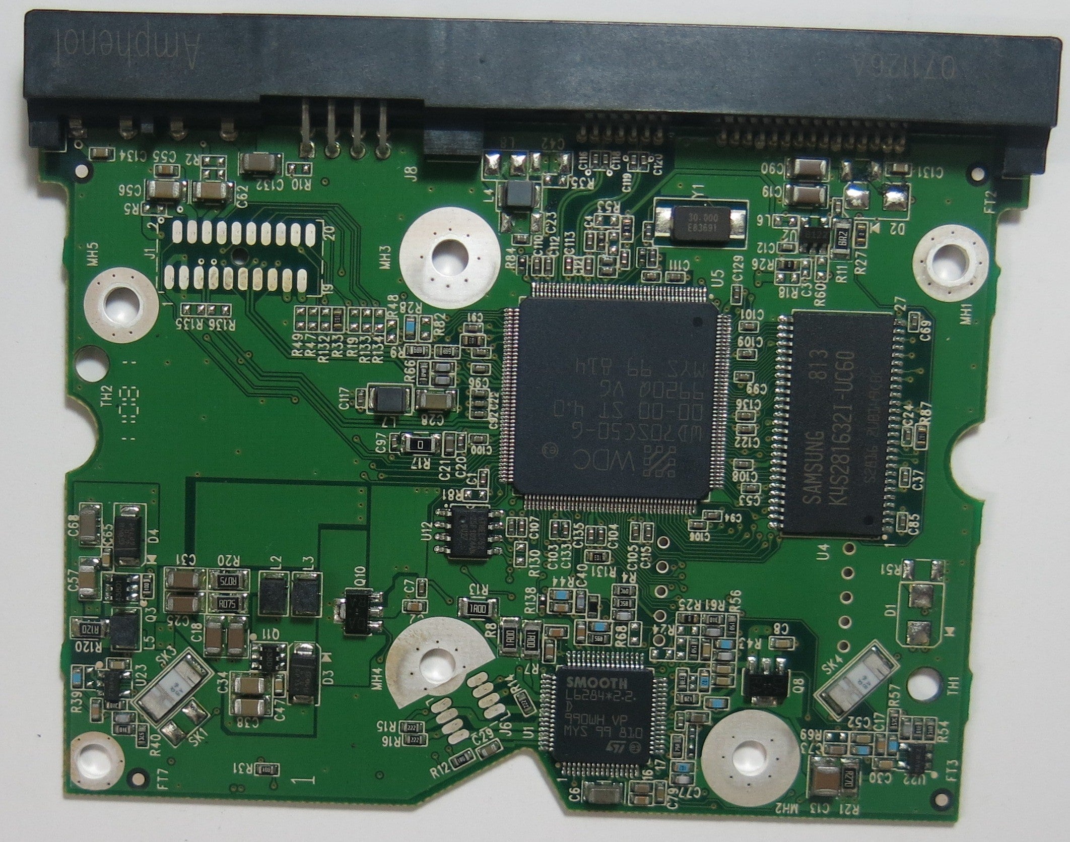 WD1600ADFS-60SLR2, HBCA2AB, 2060-701453-000 REV A PCB