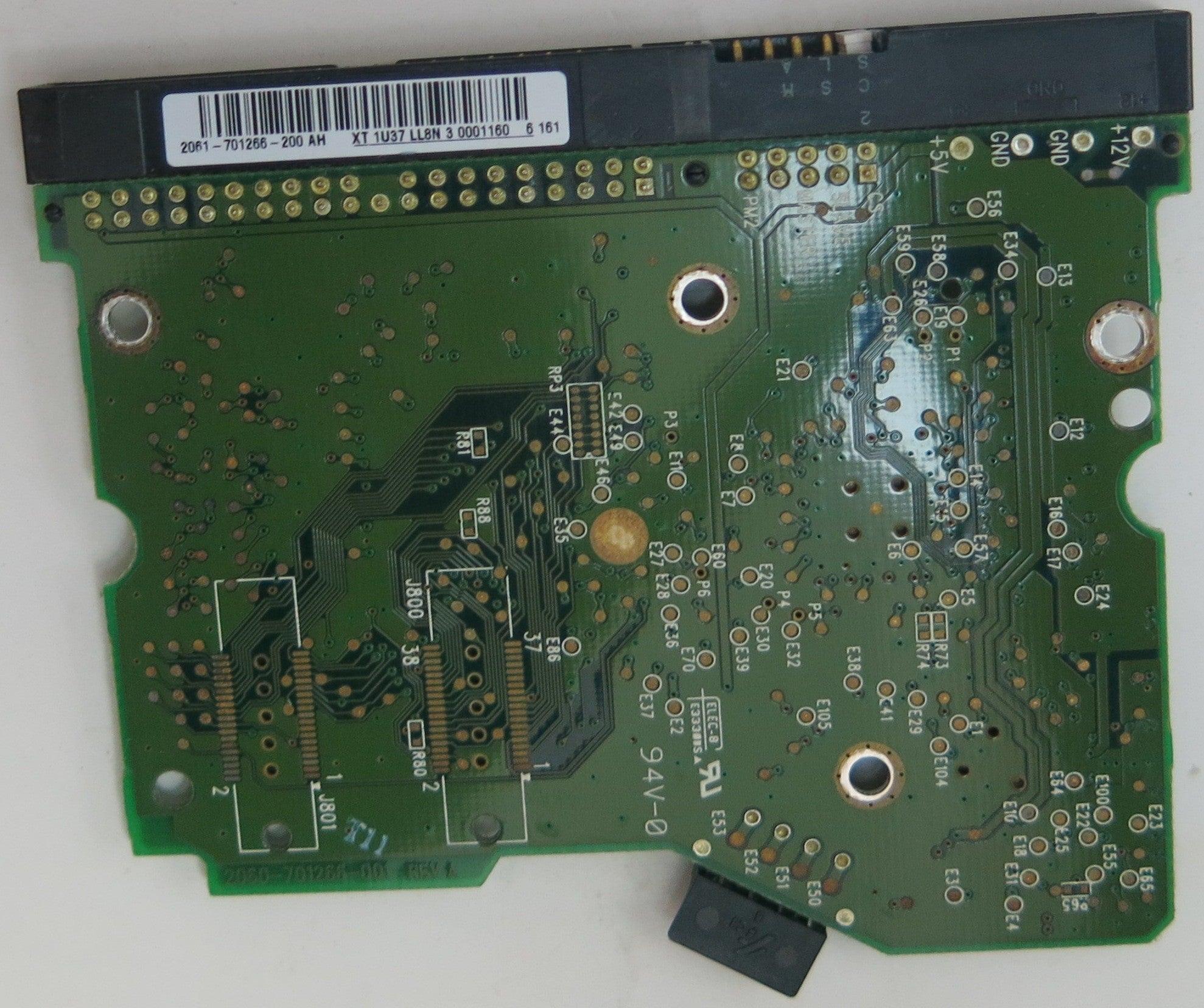 WD1600BB-56GUC0, DCM  DABACTJAH, 2060-701266-001 REV A PCB