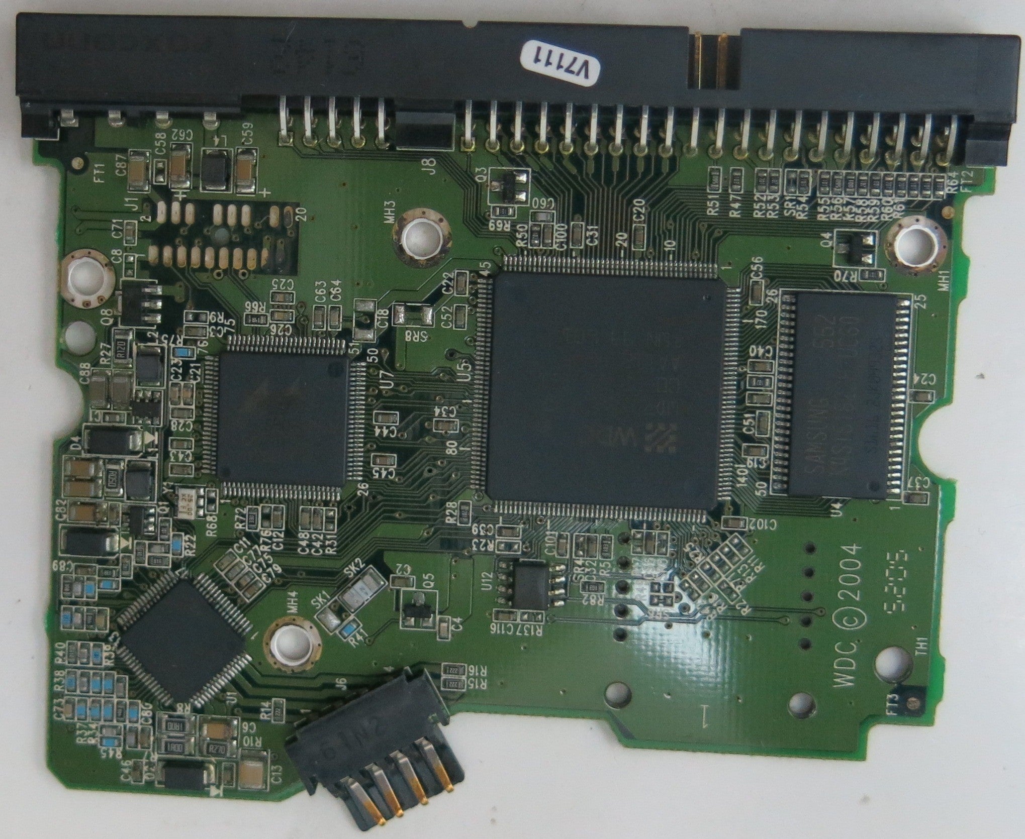 WD1600BB-56GUC0, DCM HSBANT2CA, 2060-701266-001 REV A PCB