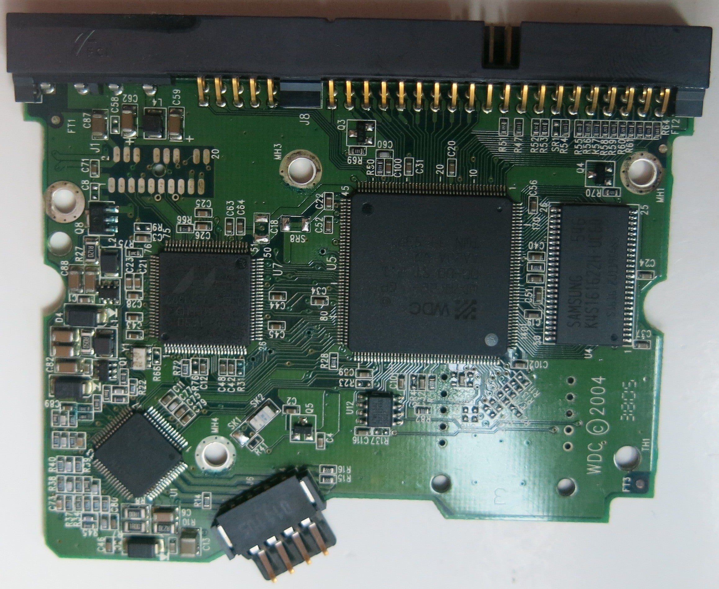 WD1600BB-56GUC0, PN , DCM  DSCANTJAH, 2060-701266-001 REV A PCB