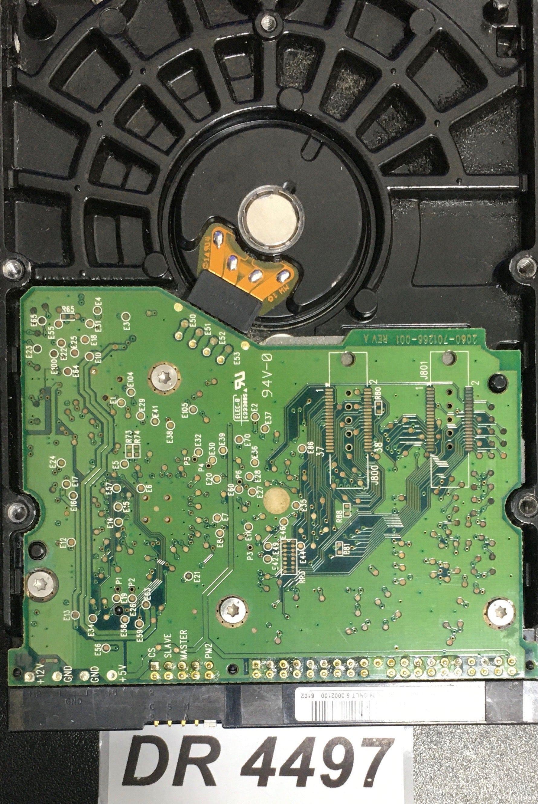 WD1600BB-56GUC0  Serial:WCAL96710204  160GB 3.5  PCB: 2060-701266-001 REV A