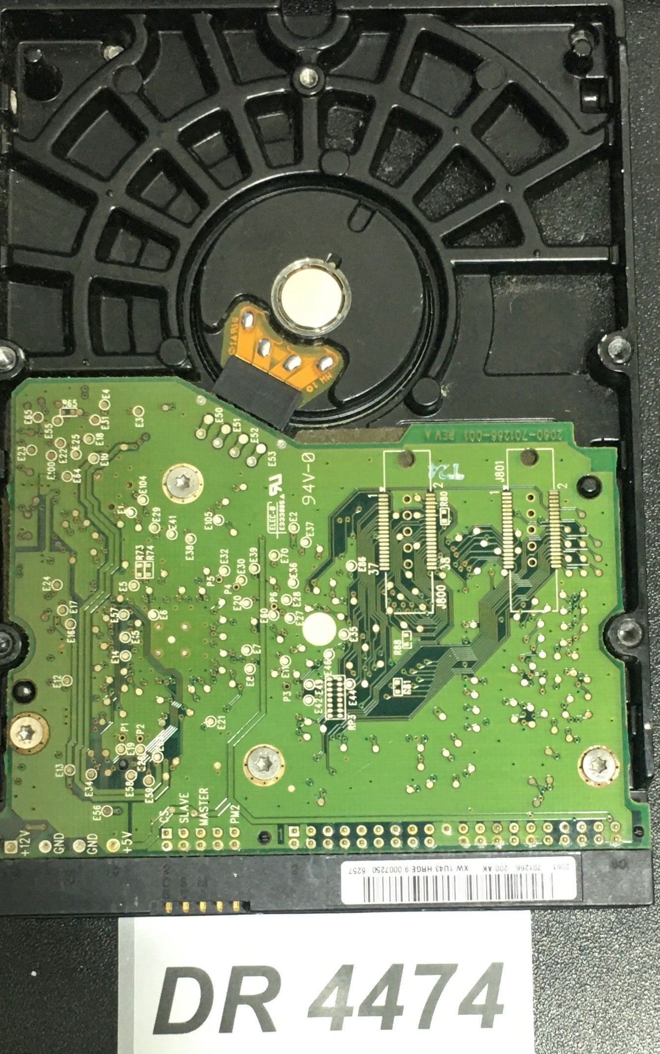 WD1600BB-56GUCO Serial:WMAL94491342   160GB 3.5