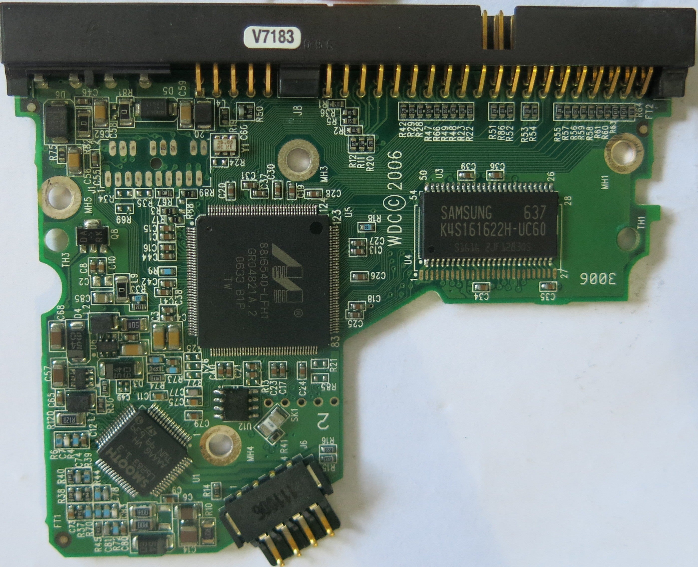 WD1600BB-56RDA0 2060-701292-002 REV A PCB