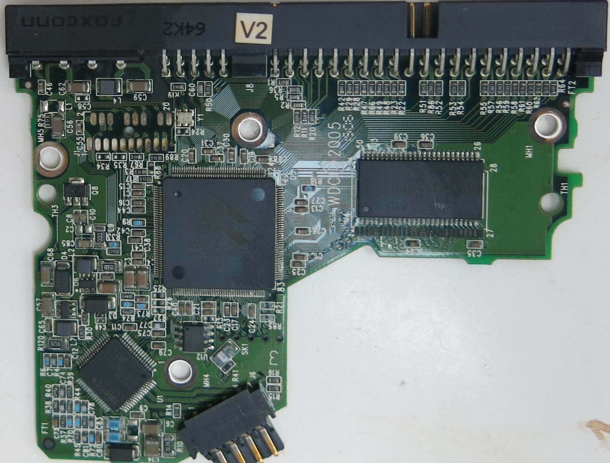 WD1600BB-56RDA0, DCM HSBACTRJCA, 2060-701292-001 REV A PCB
