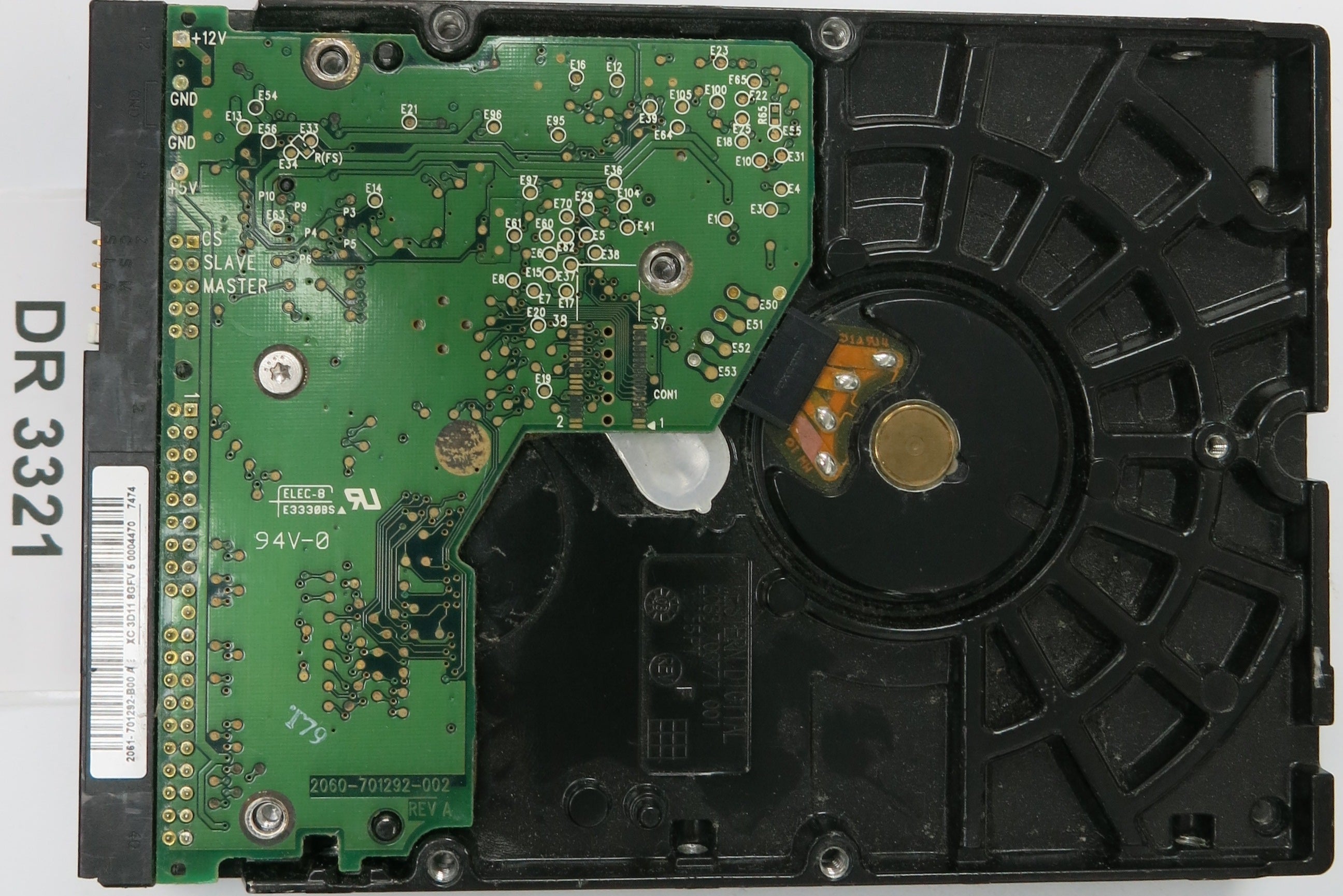 WD1600BB-56RDA0, DCM: HSBANTJAHN, 160GB 3.5, PCB 2060-701292-002 REV A