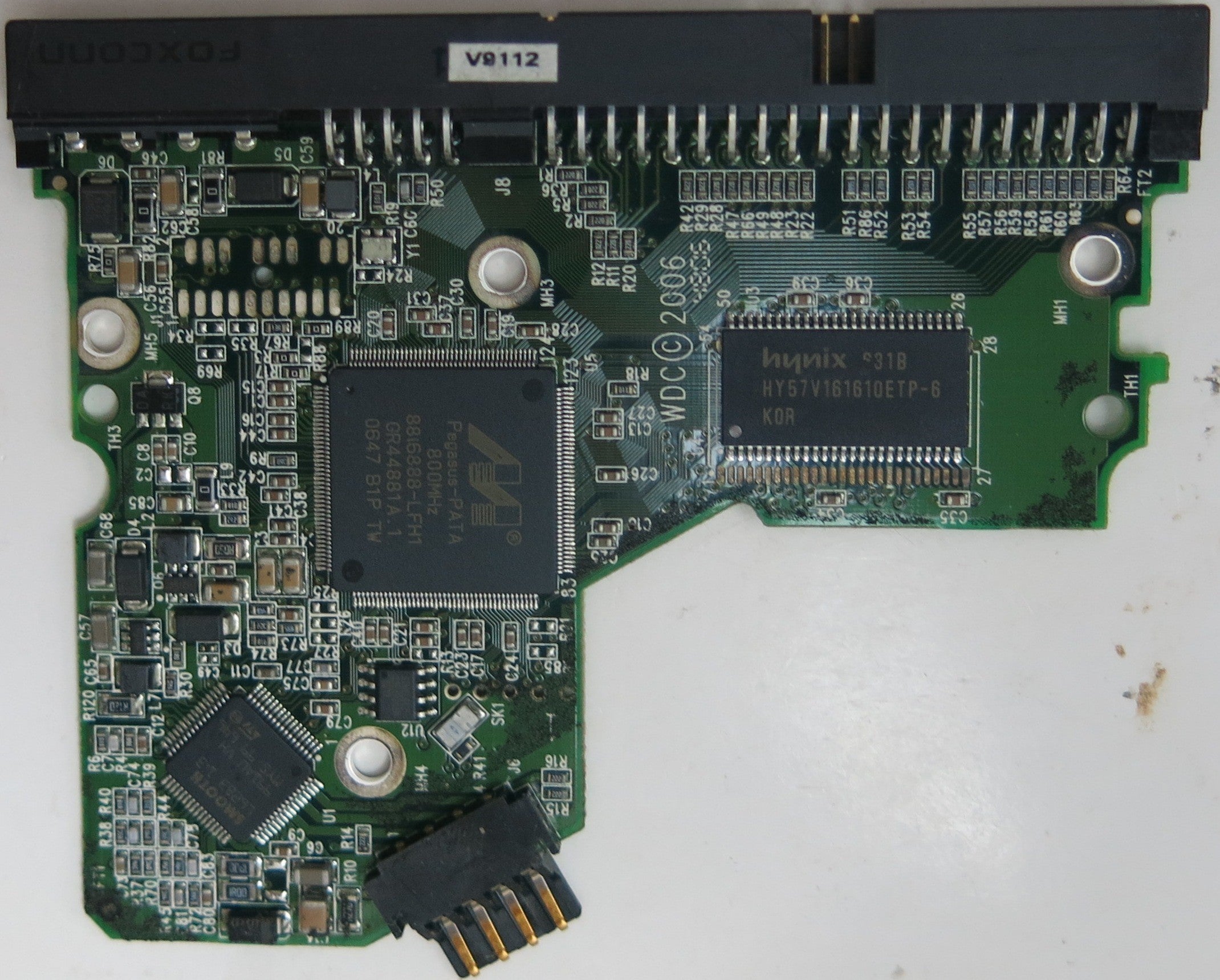 WD1600BB-56RDA0, DCM  HSBAYTJAHN, 2060701292-002 REV A PCB