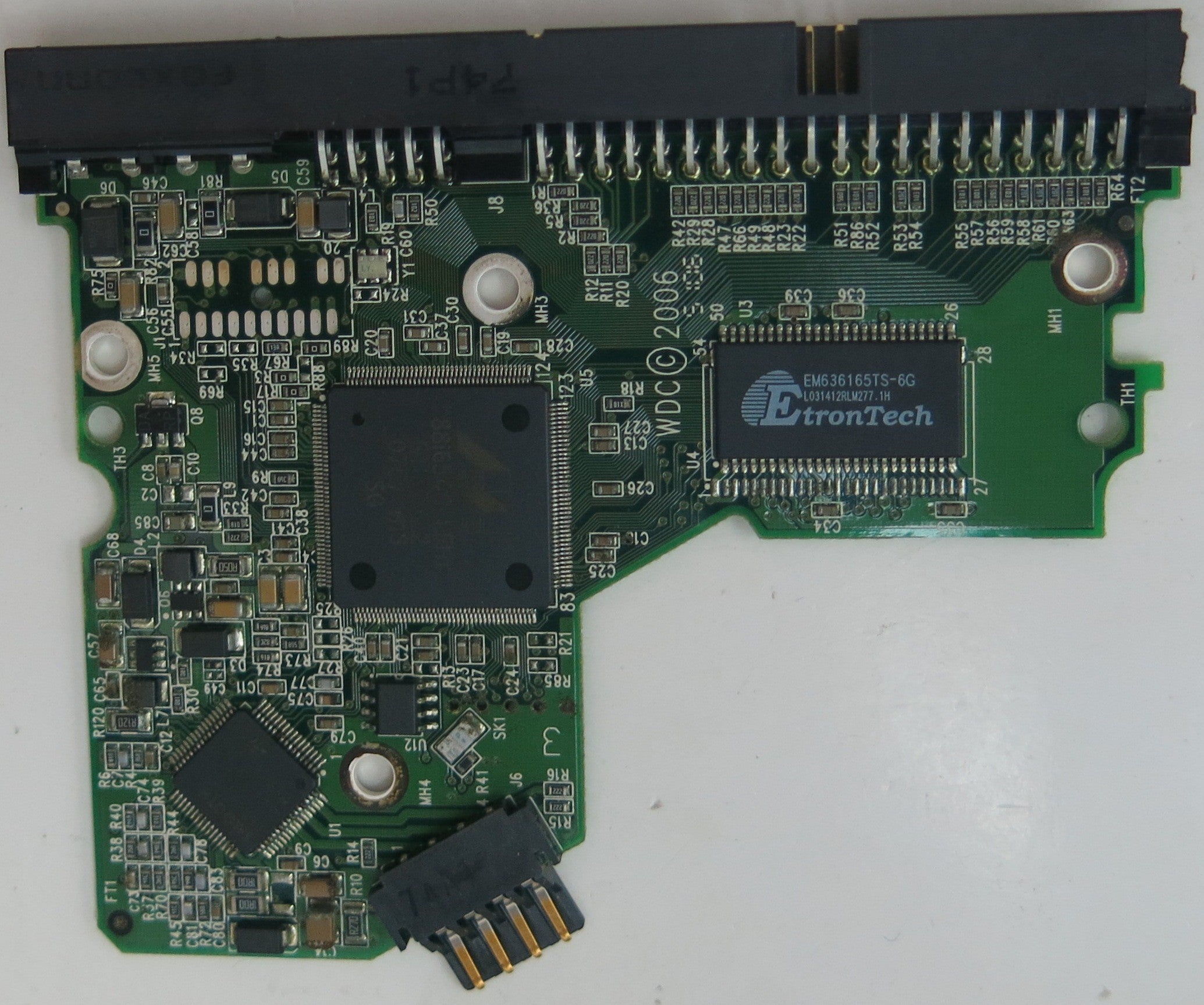 WD1600BB-56RDA0, DCM  HSBAYTJAHN, 2060701292-002 REV A PCB