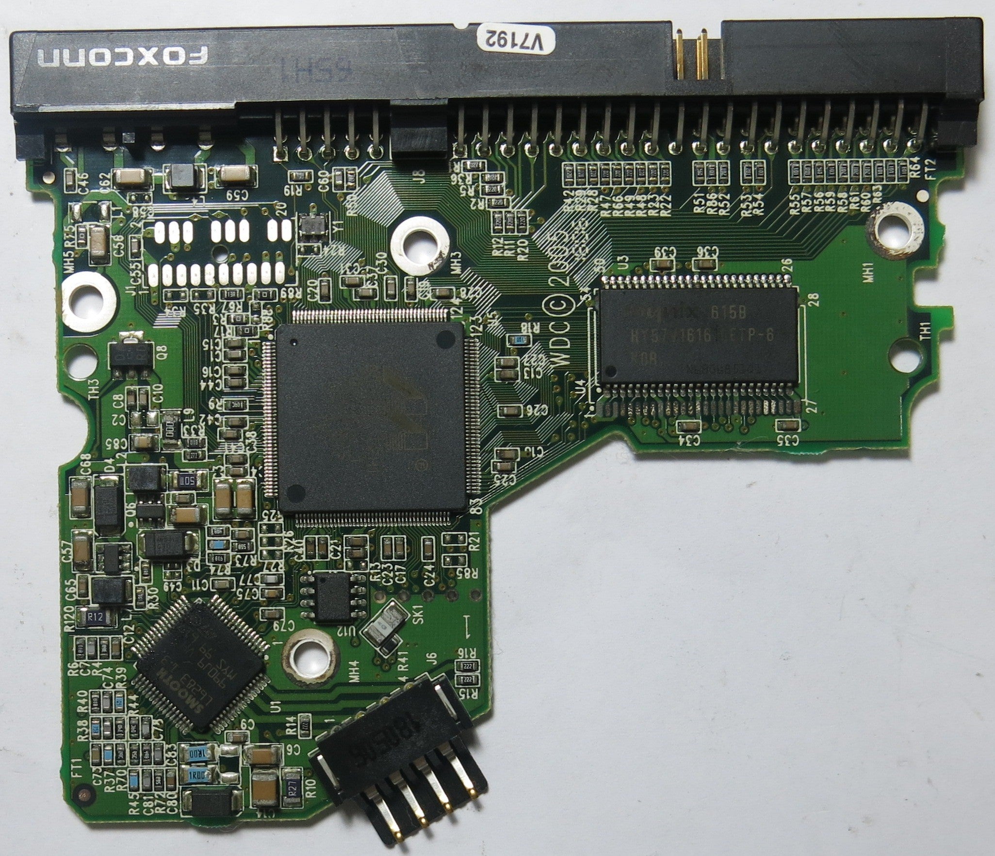 WD1600BB-56RDA0 DCM HSBHCTCH 2060-701292-001 PCB