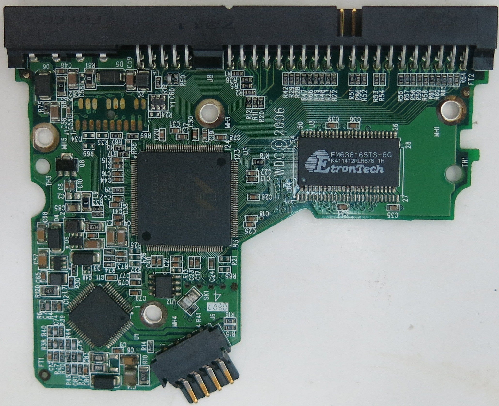 WD1600BB-56RDA0, DCM HSBHCTJAA, 2060-701292-002 REV A PCB