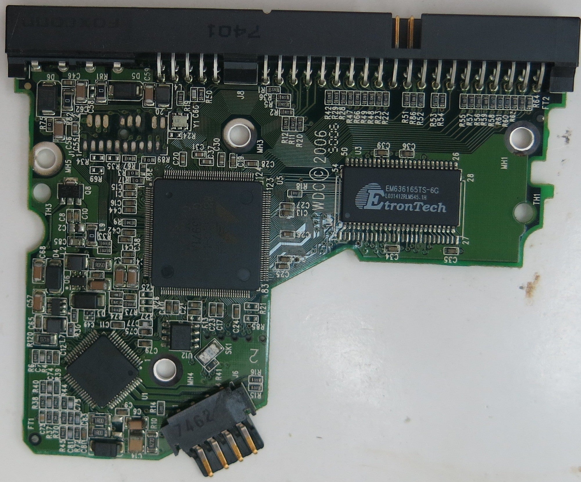 WD1600BB-56RDA0, DCM  HSBHYTJCHN, 2060-701292-002 REV A PCB