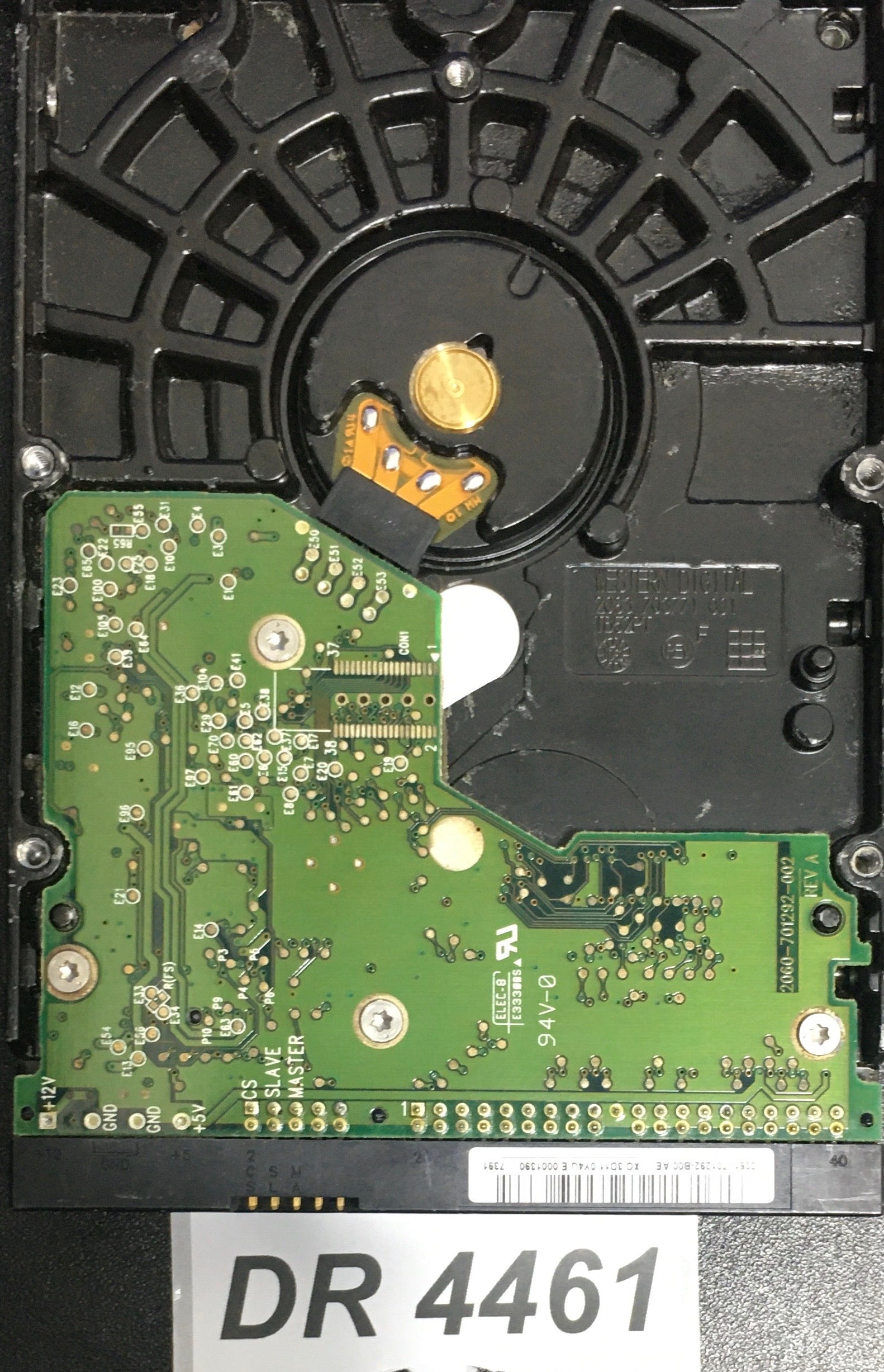 WD1600BB-56RDA0 P/N:  WD1600BB-56RDA0  Serial:WCANMF004096   160GB 3.5  PCB: 2060-701292-002 REV A