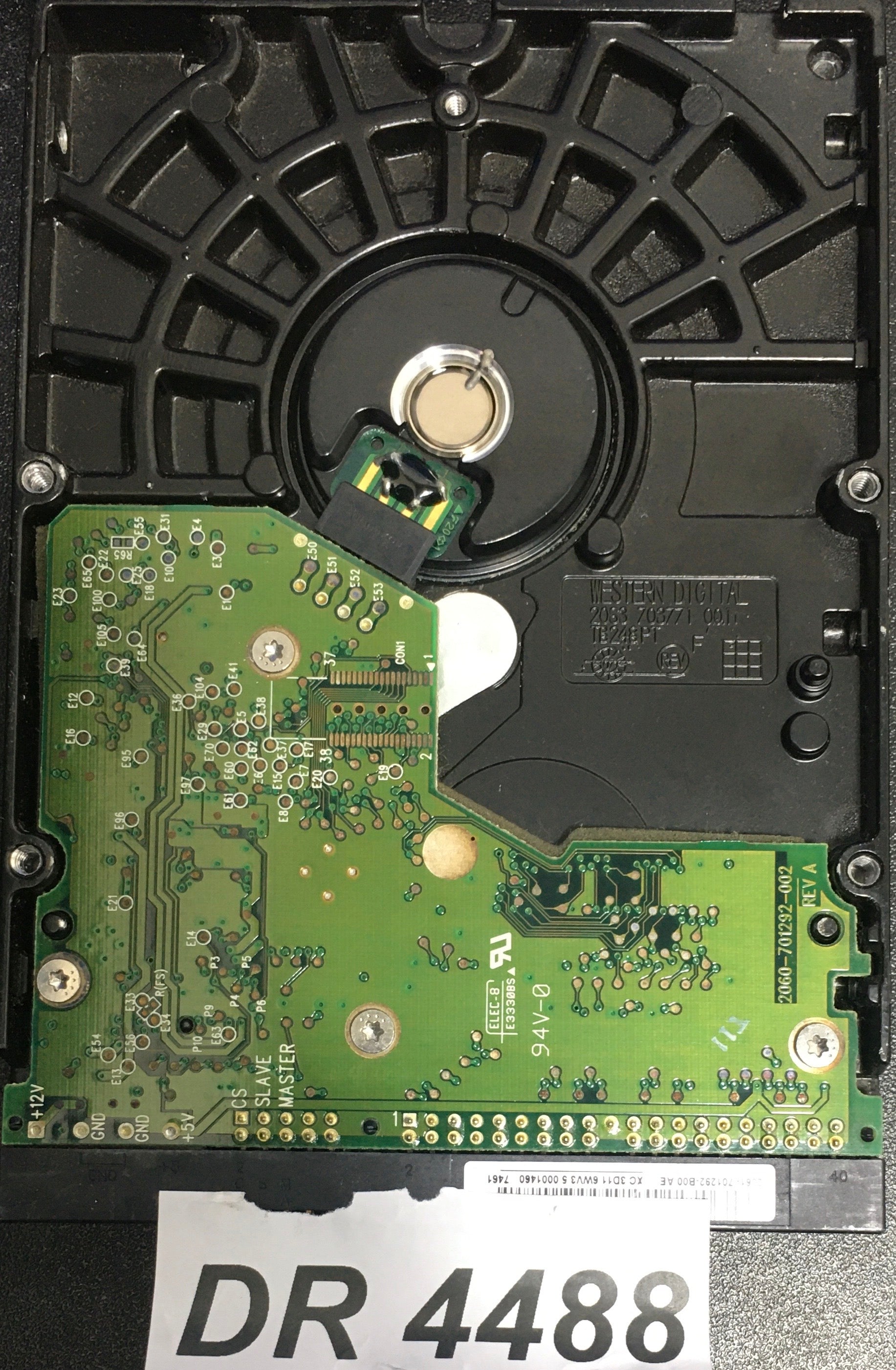 WD1600BB-56RDA0  P/N:WD1600BB-56RDA0  Serial:WCANMH42316  160GB 3.5  PCB: 2060-701292-002 REV A
